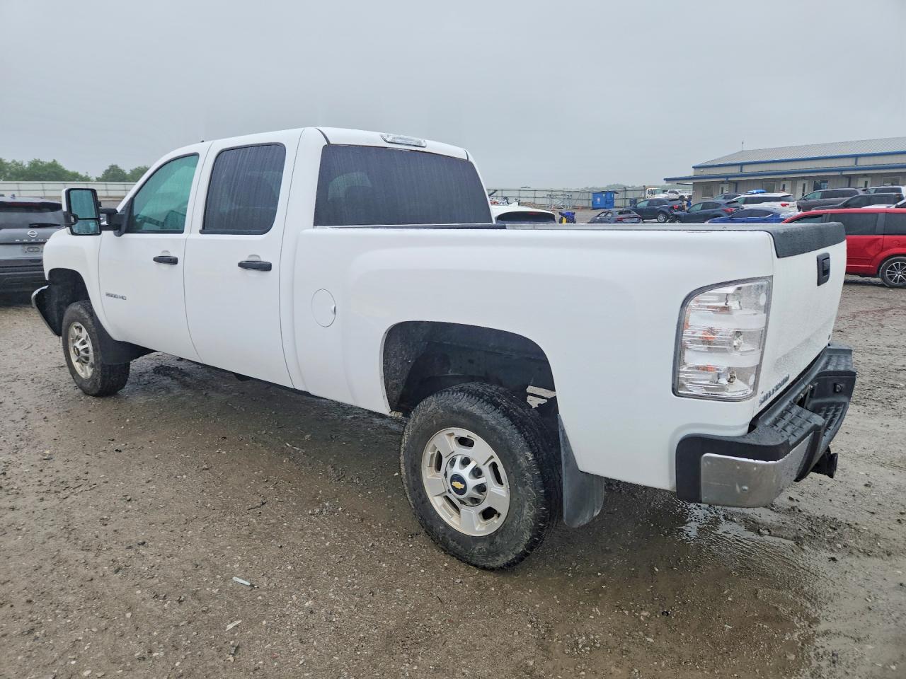 2011 Chevrolet Silverado K2500 Heavy Duty Lt White vin: 1GC1KXCG4BF257940