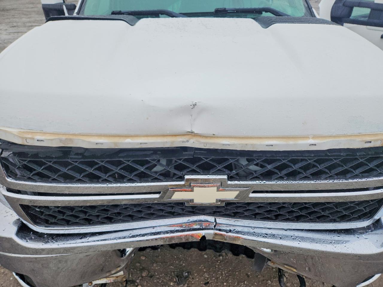 2011 Chevrolet Silverado K2500 Heavy Duty Lt White vin: 1GC1KXCG4BF257940