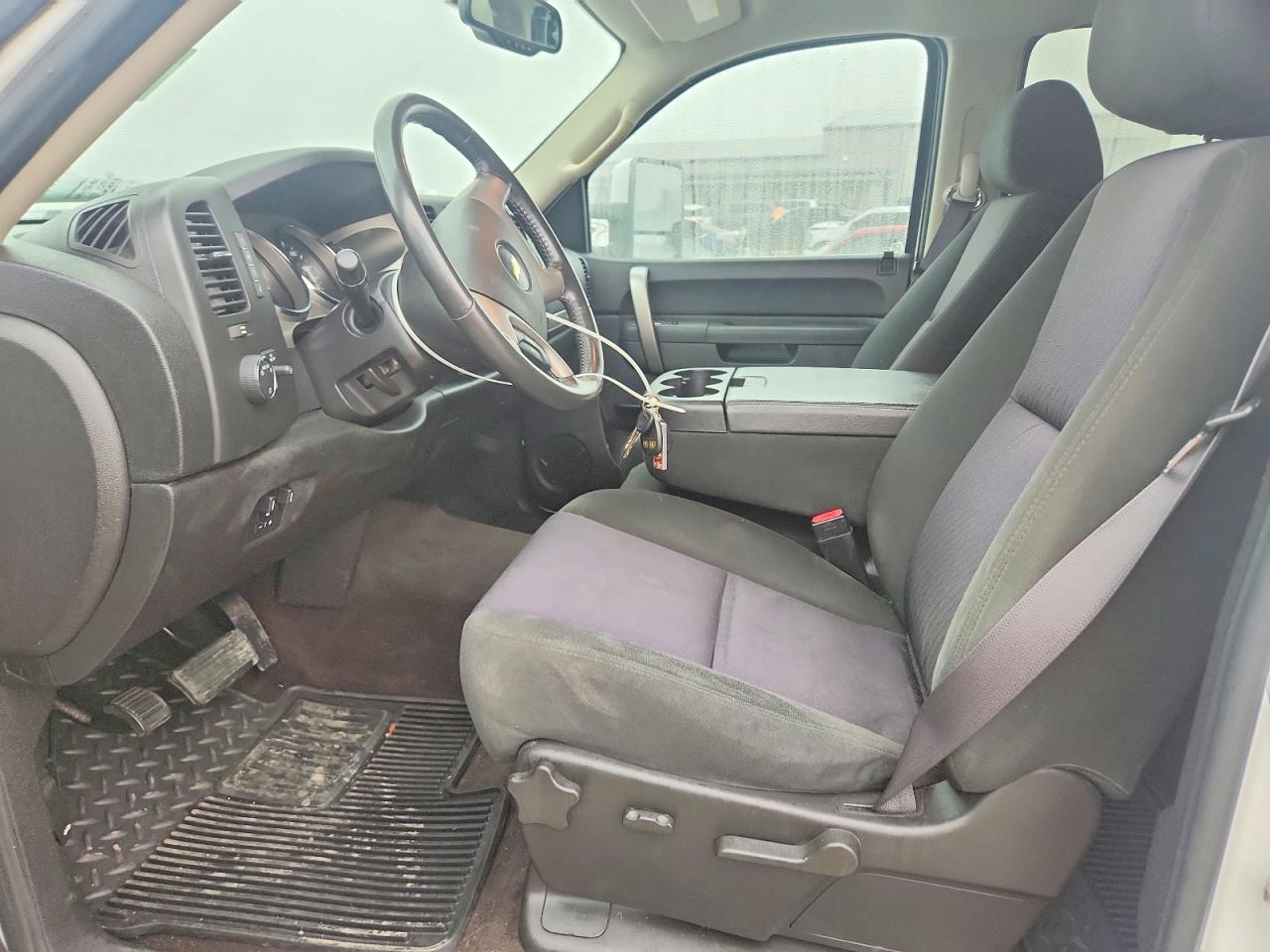 2011 Chevrolet Silverado K2500 Heavy Duty Lt White vin: 1GC1KXCG4BF257940
