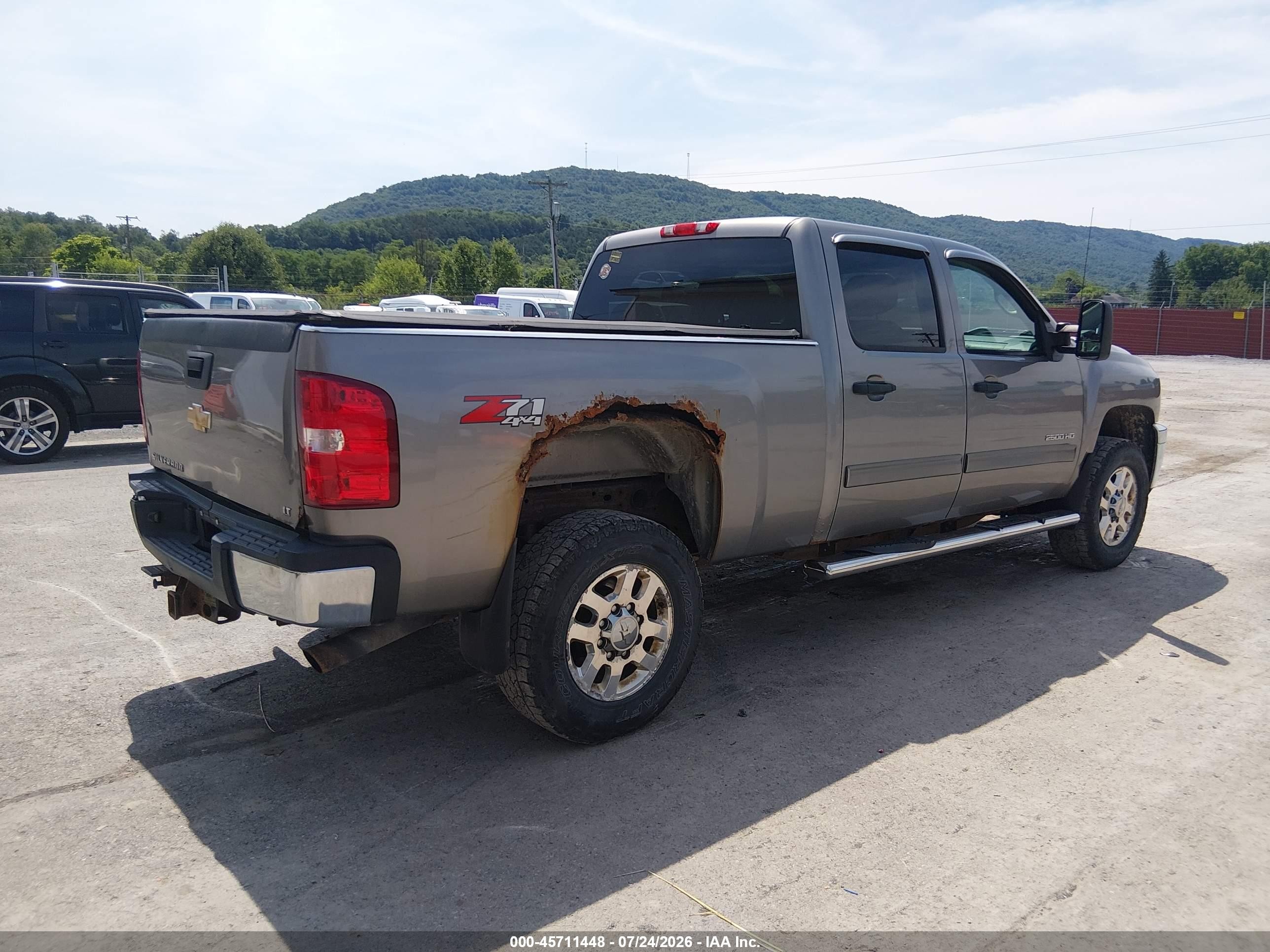 2012 Chevrolet Silverado 2500hd Lt Серый vin: 1GC1KXCG4CF176616