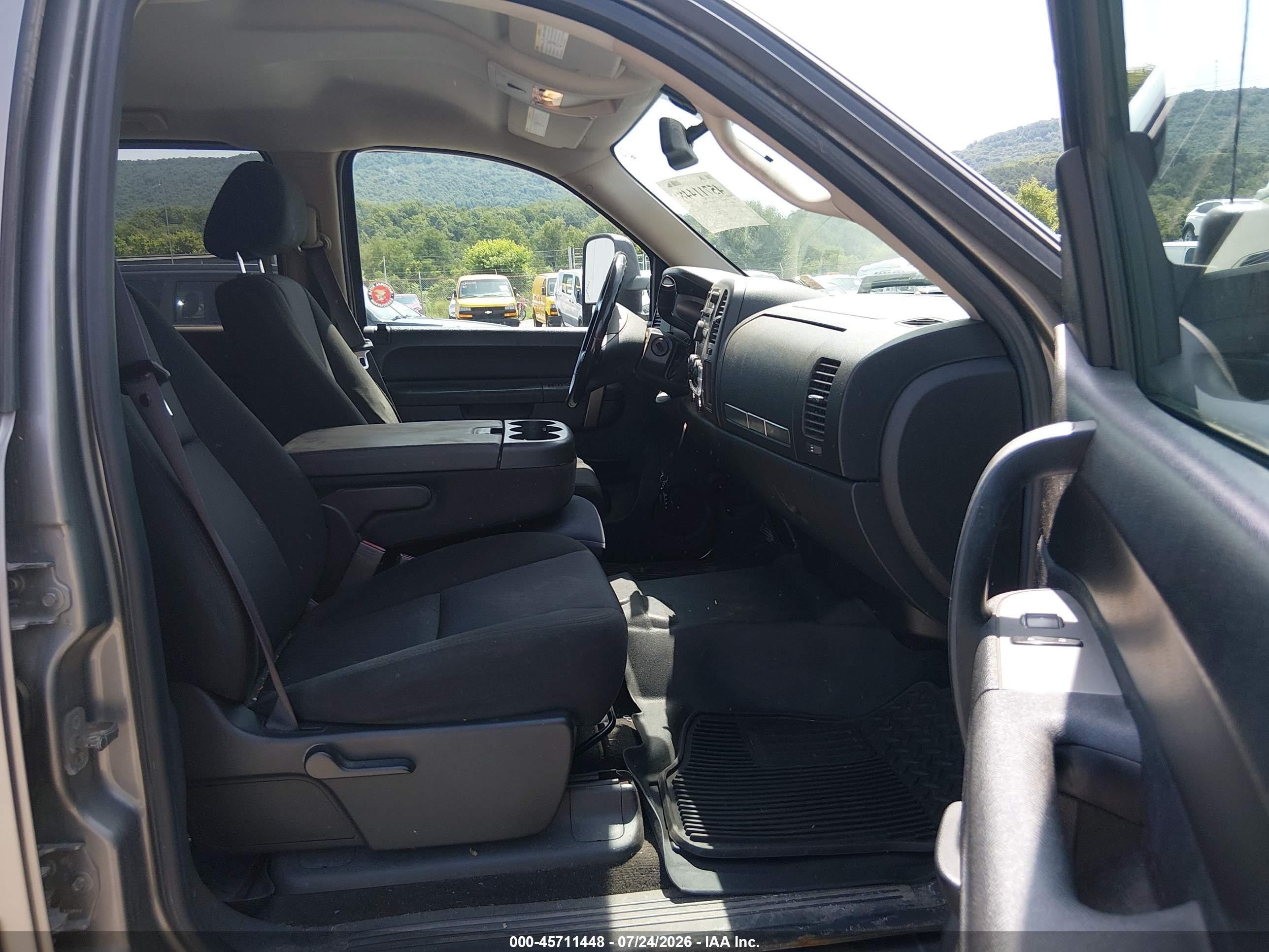 2012 Chevrolet Silverado 2500hd Lt Серый vin: 1GC1KXCG4CF176616