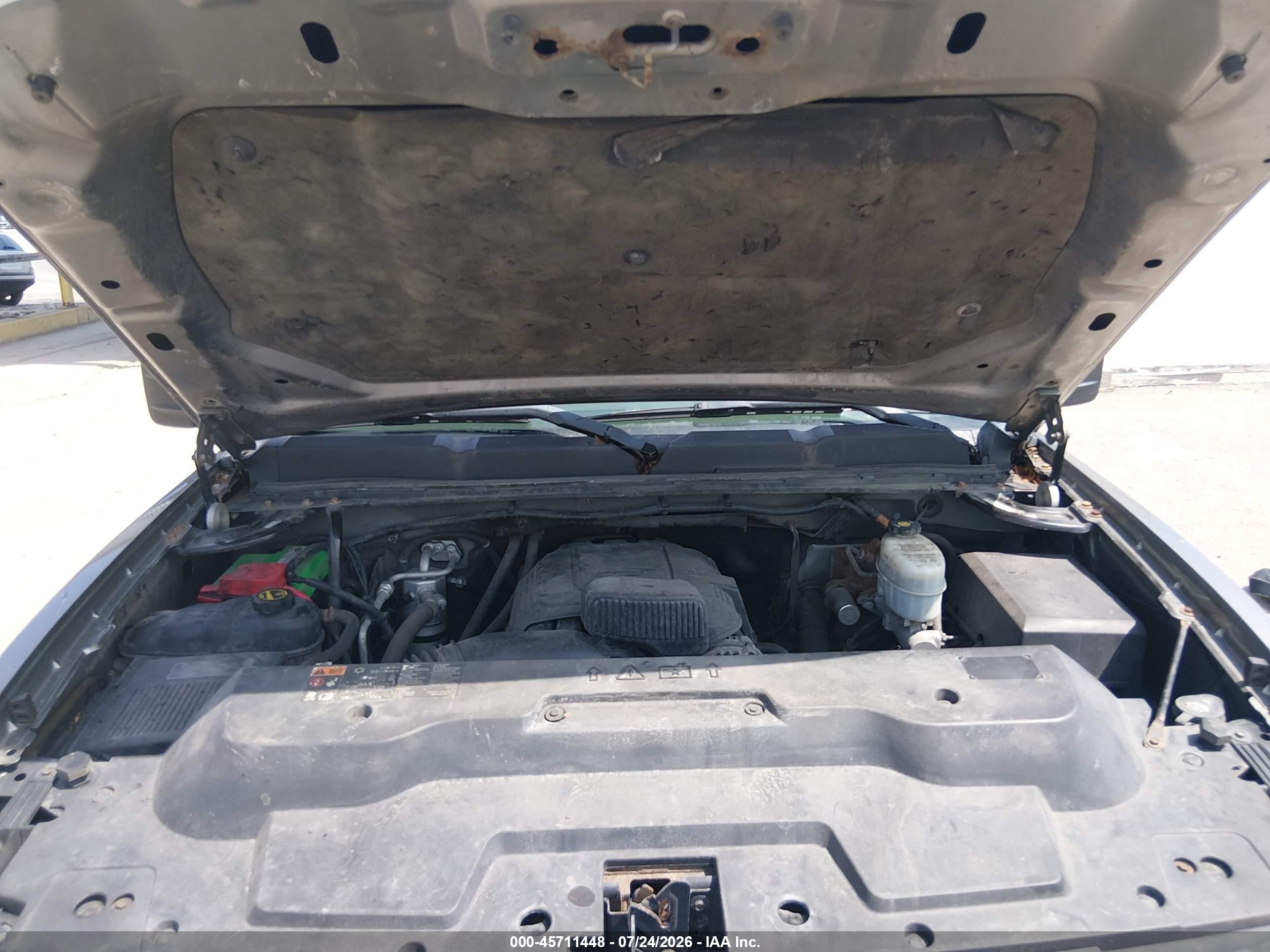 2012 Chevrolet Silverado 2500hd Lt Серый vin: 1GC1KXCG4CF176616