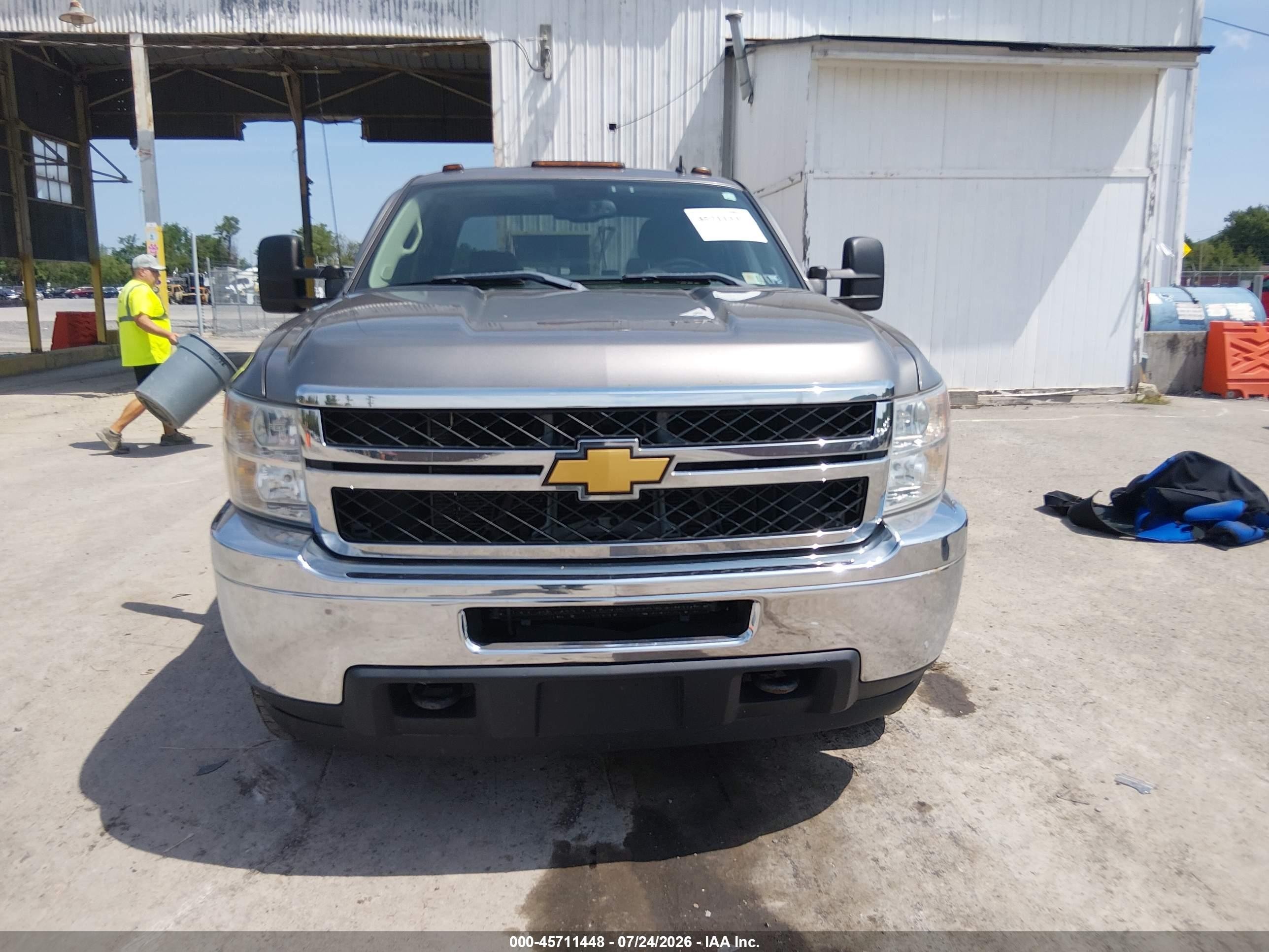 2012 Chevrolet Silverado 2500hd Lt Серый vin: 1GC1KXCG4CF176616