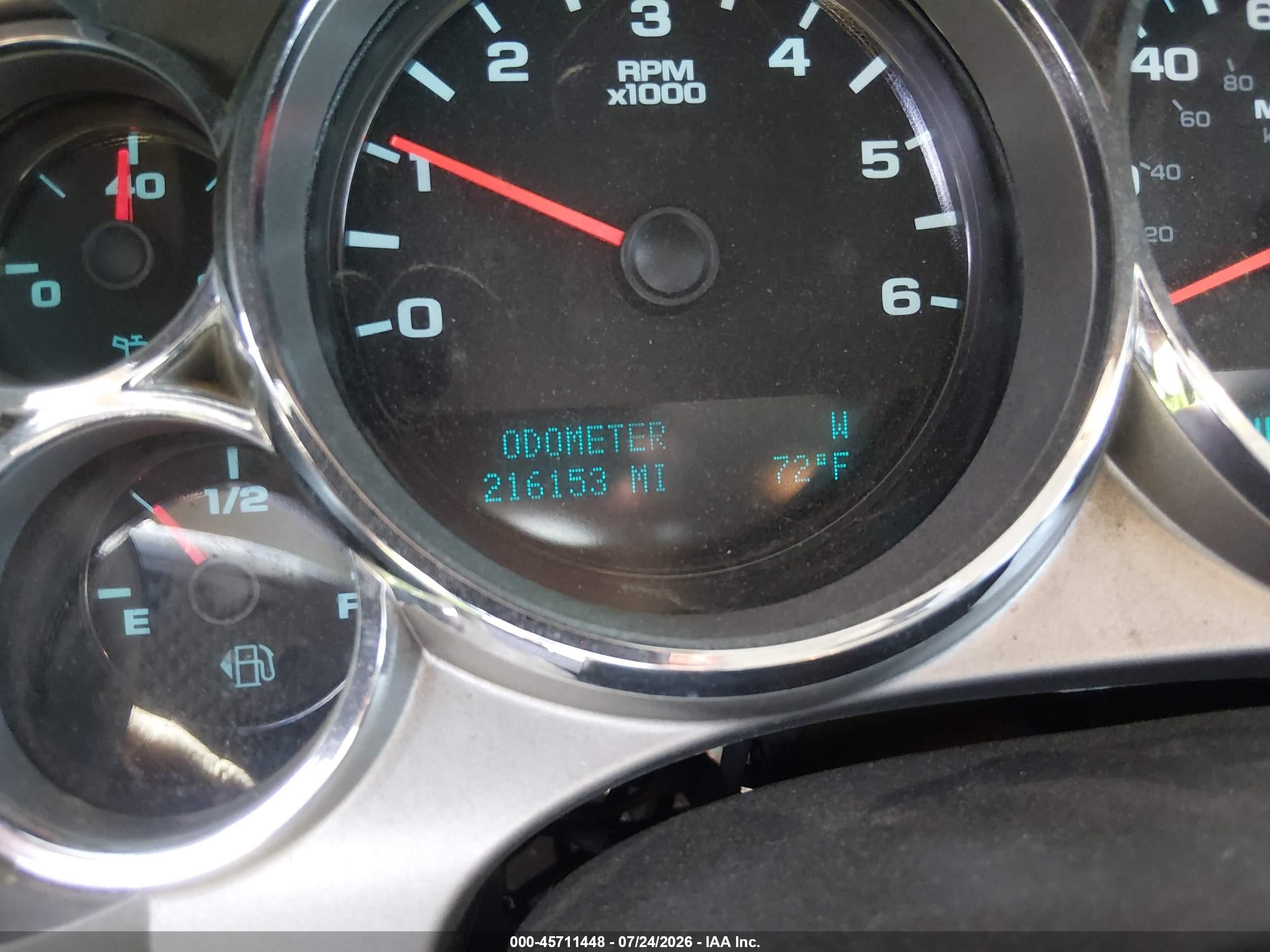 2012 Chevrolet Silverado 2500hd Lt Серый vin: 1GC1KXCG4CF176616