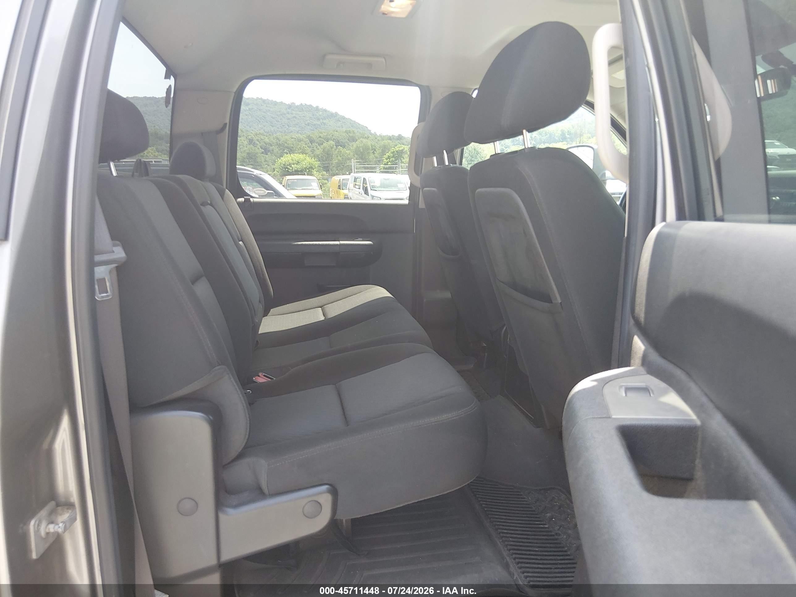 2012 Chevrolet Silverado 2500hd Lt Серый vin: 1GC1KXCG4CF176616