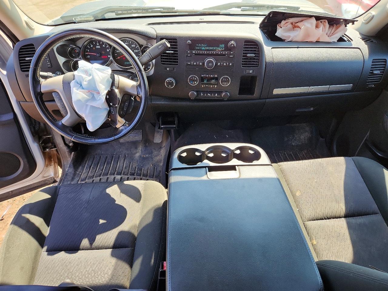 2012 Chevrolet Silverado K2500 Heavy Duty Lt Silver vin: 1GC1KXCG4CF221277