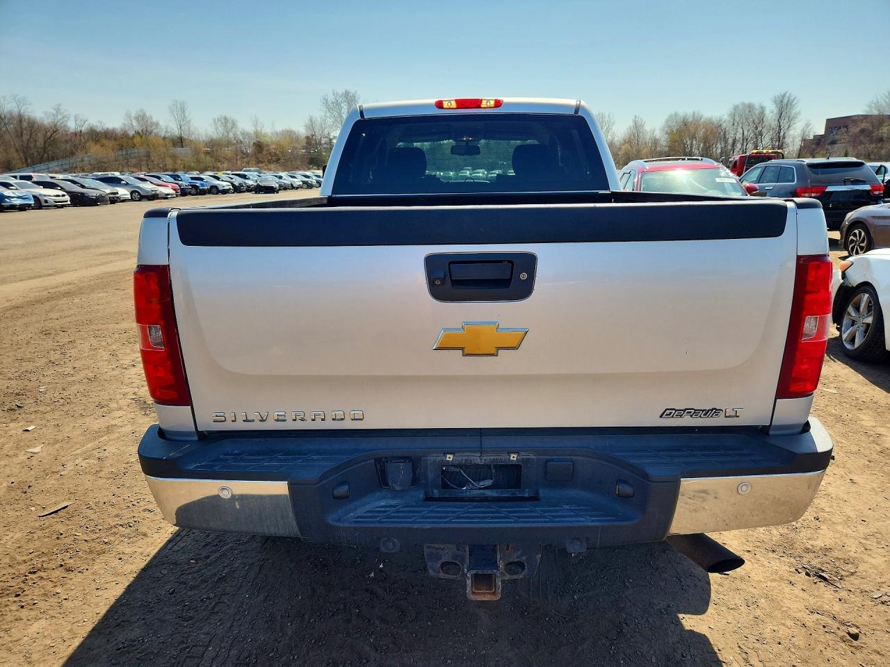 2012 Chevrolet Silverado K2500 Heavy Duty Lt Silver vin: 1GC1KXCG4CF221277