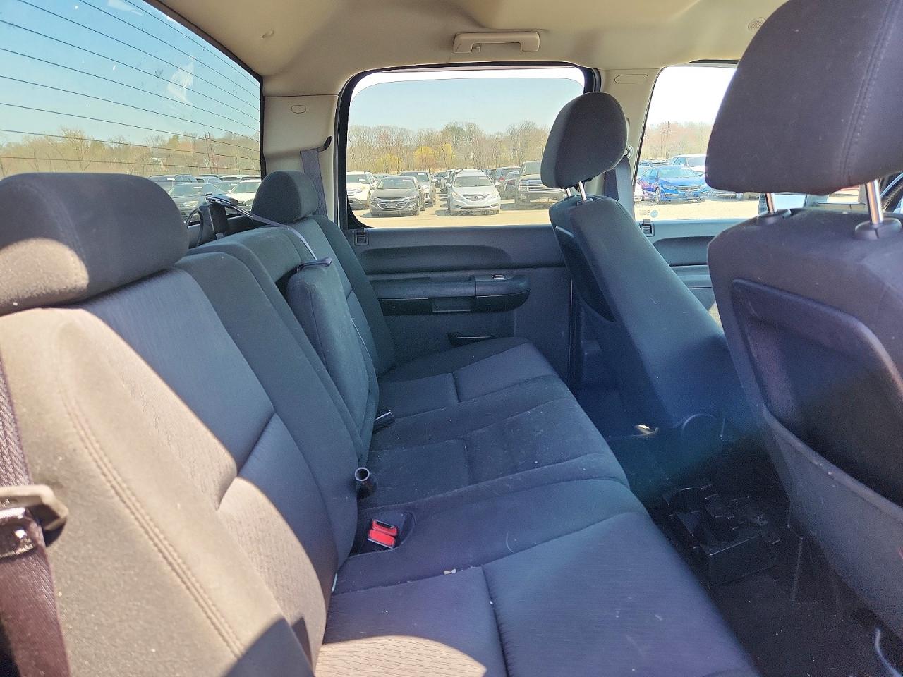 2012 Chevrolet Silverado K2500 Heavy Duty Lt Silver vin: 1GC1KXCG4CF221277