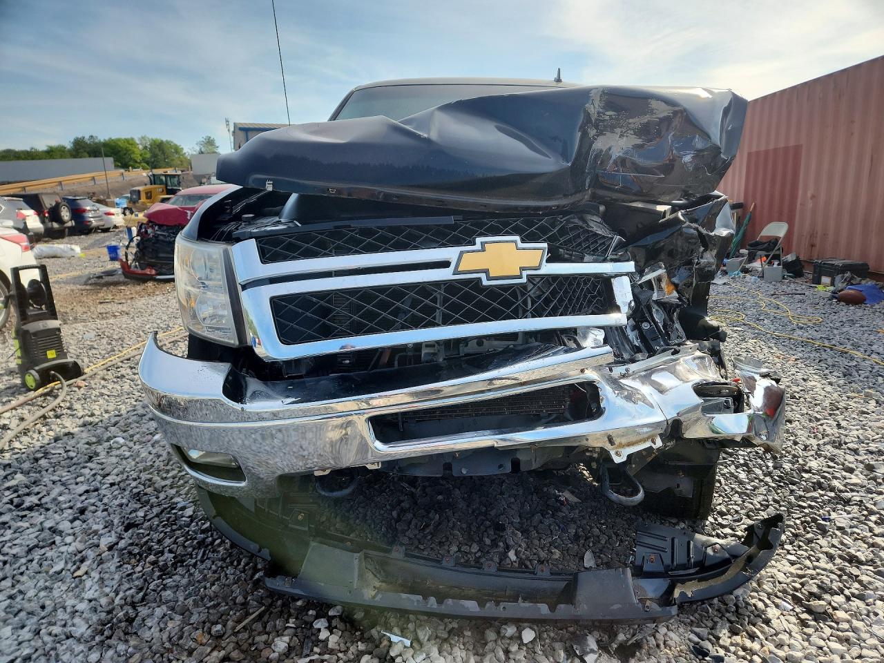 2014 Chevrolet Silverado K2500 Heavy Duty Lt Black vin: 1GC1KXCG4EF135955