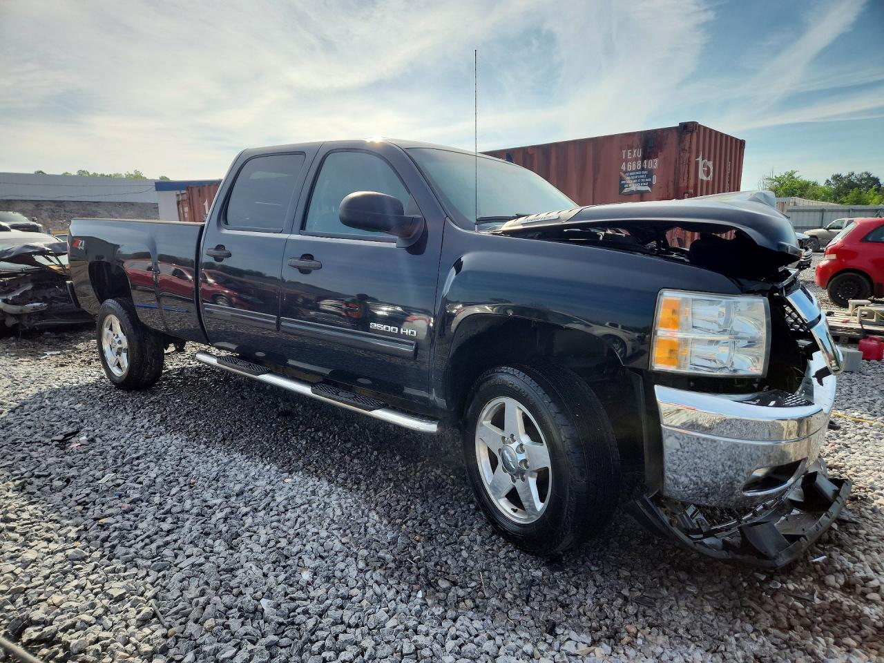 2014 Chevrolet Silverado K2500 Heavy Duty Lt Black vin: 1GC1KXCG4EF135955