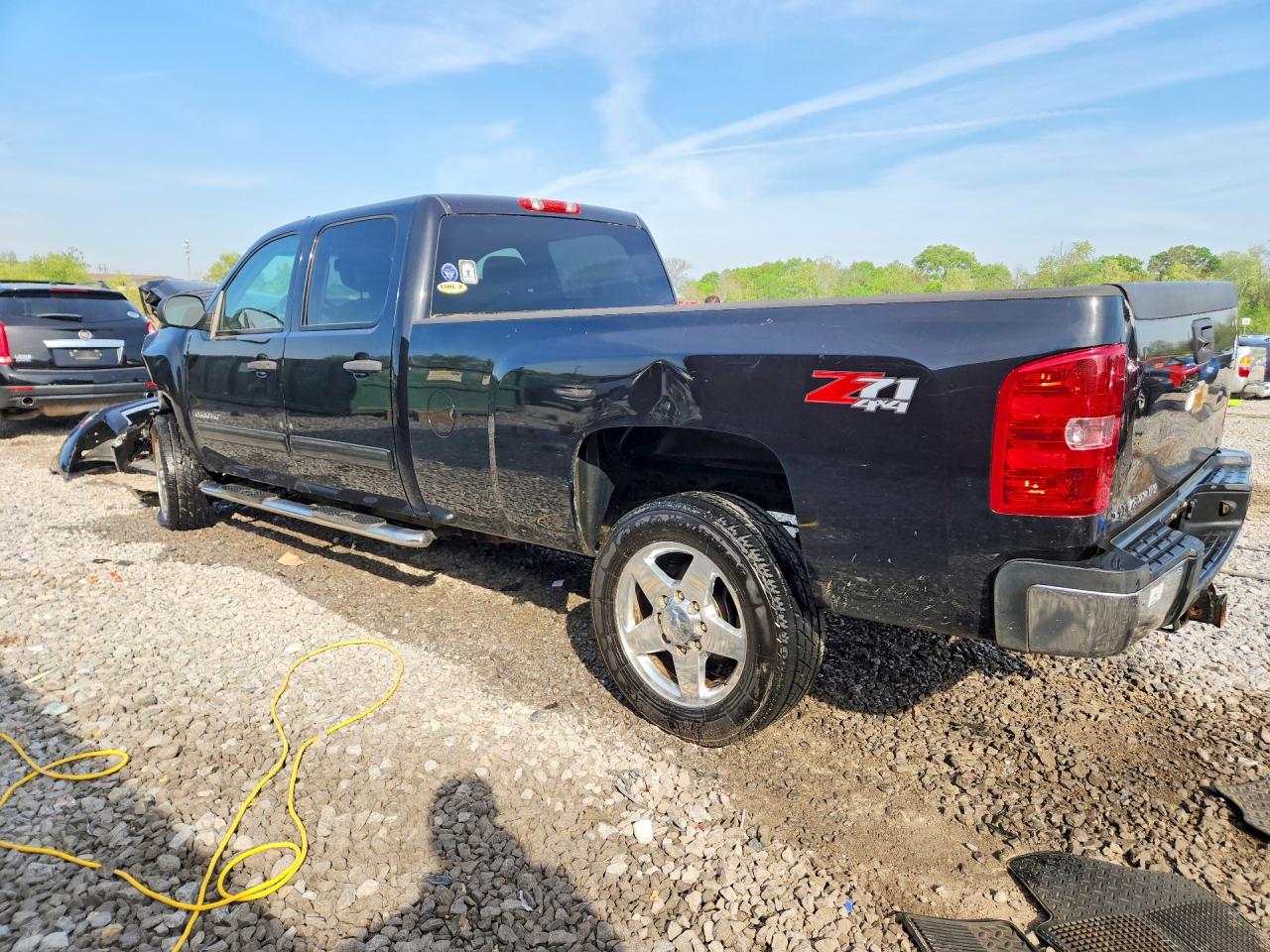 2014 Chevrolet Silverado K2500 Heavy Duty Lt Black vin: 1GC1KXCG4EF135955