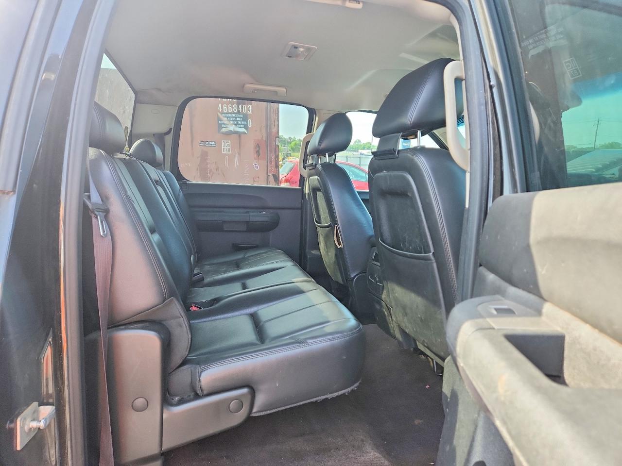 2014 Chevrolet Silverado K2500 Heavy Duty Lt Black vin: 1GC1KXCG4EF135955