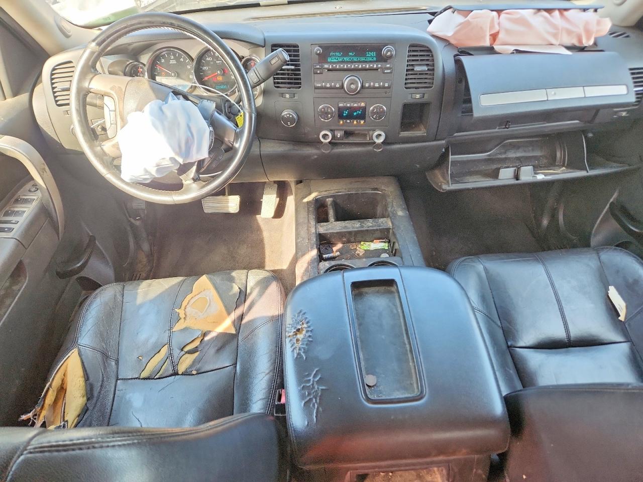 2014 Chevrolet Silverado K2500 Heavy Duty Lt Black vin: 1GC1KXCG4EF135955
