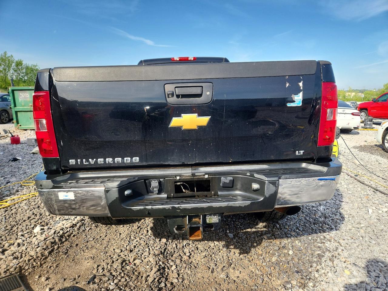 2014 Chevrolet Silverado K2500 Heavy Duty Lt Black vin: 1GC1KXCG4EF135955