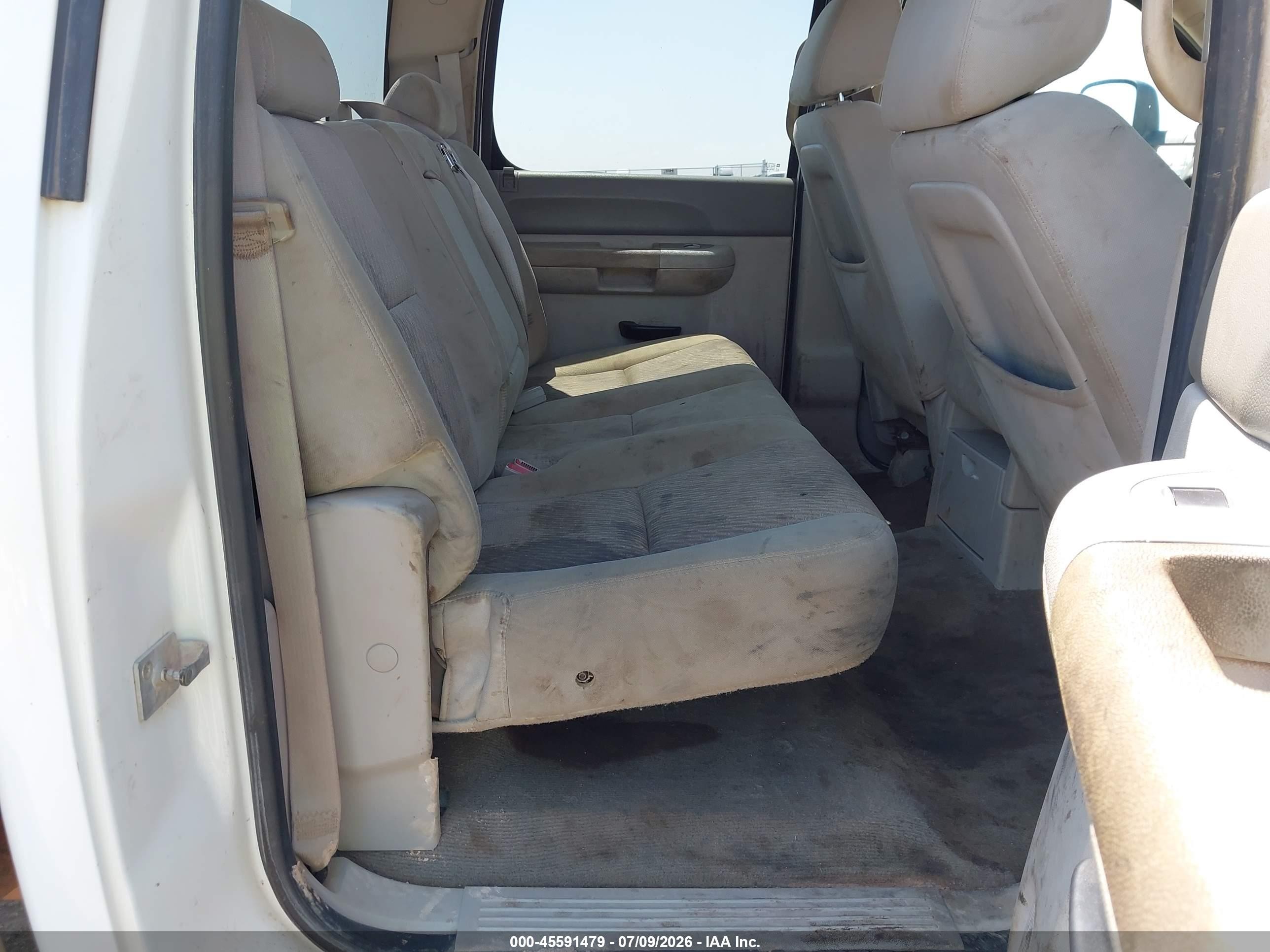 2014 Chevrolet Silverado 2500hd Lt Белый vin: 1GC1KXCG4EF180975