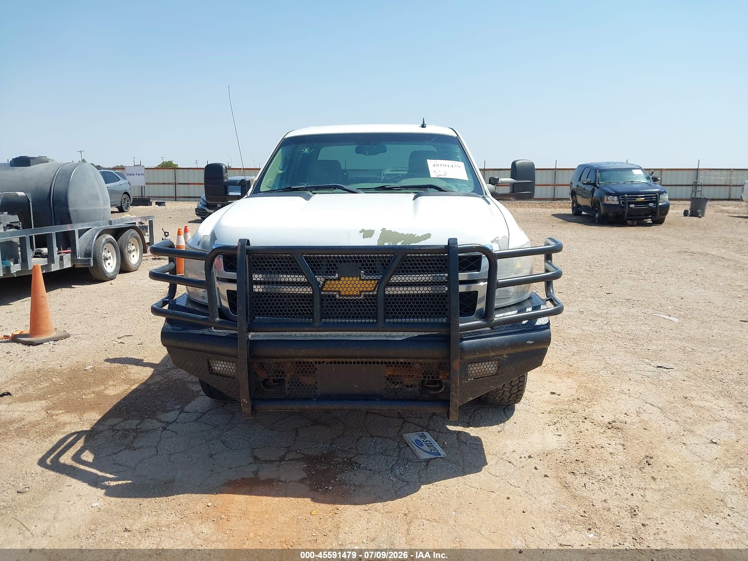 2014 Chevrolet Silverado 2500hd Lt Белый vin: 1GC1KXCG4EF180975