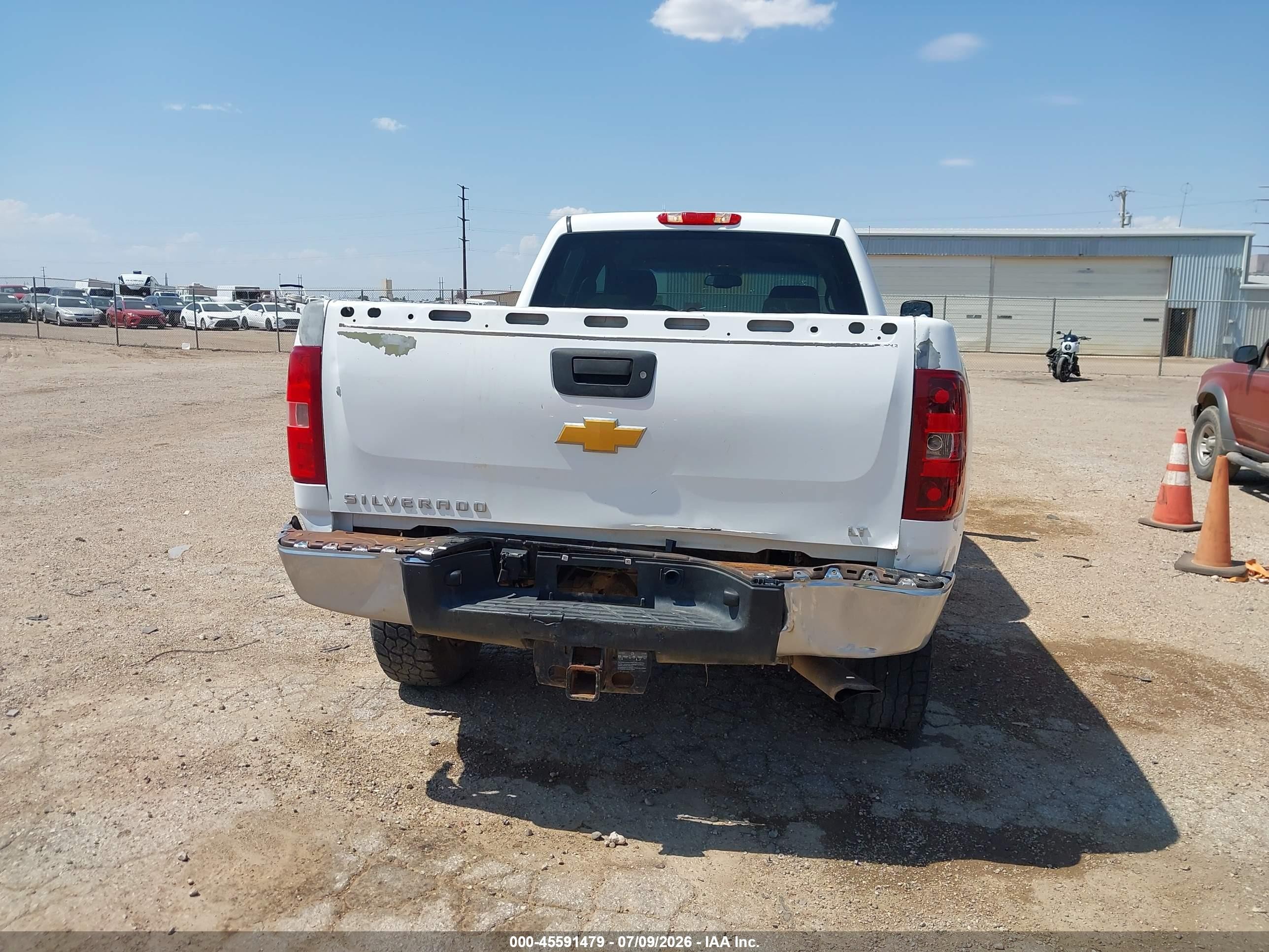 2014 Chevrolet Silverado 2500hd Lt Белый vin: 1GC1KXCG4EF180975