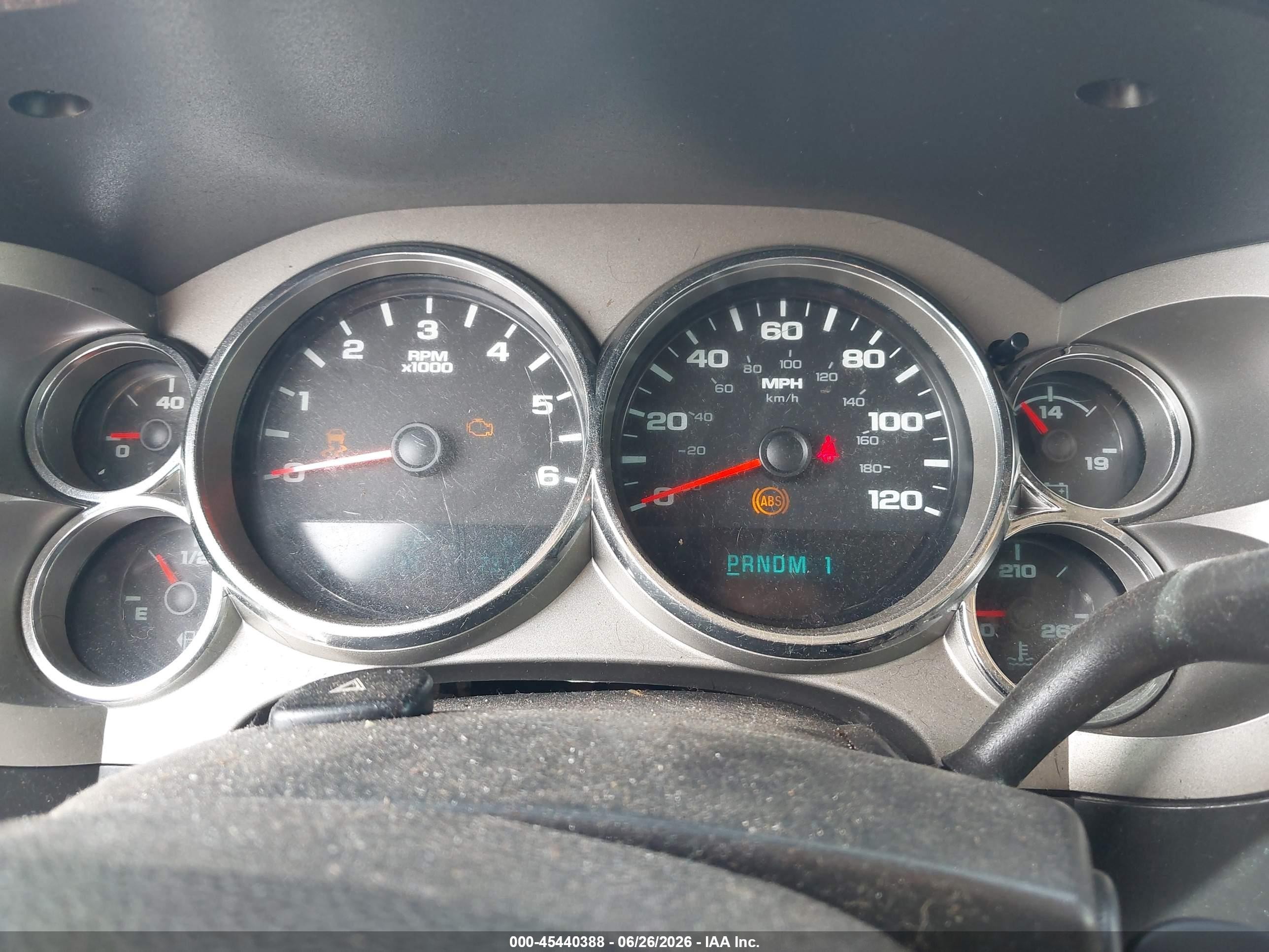 2012 Chevrolet Silverado 2500hd Lt Gray vin: 1GC1KXCG5CF224625