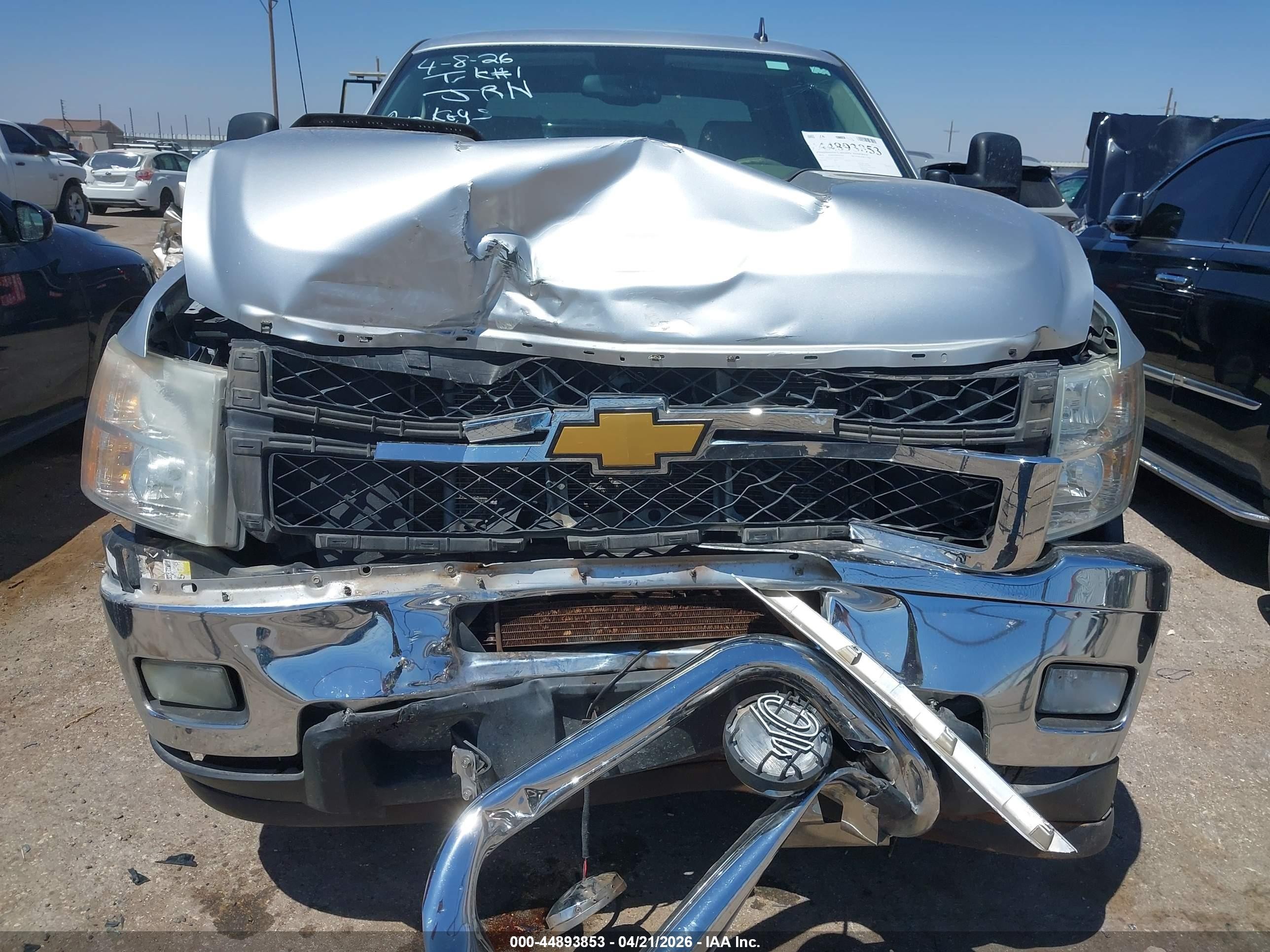 2013 Chevrolet Silverado 2500hd Lt Серебряный vin: 1GC1KXCG5DF107323