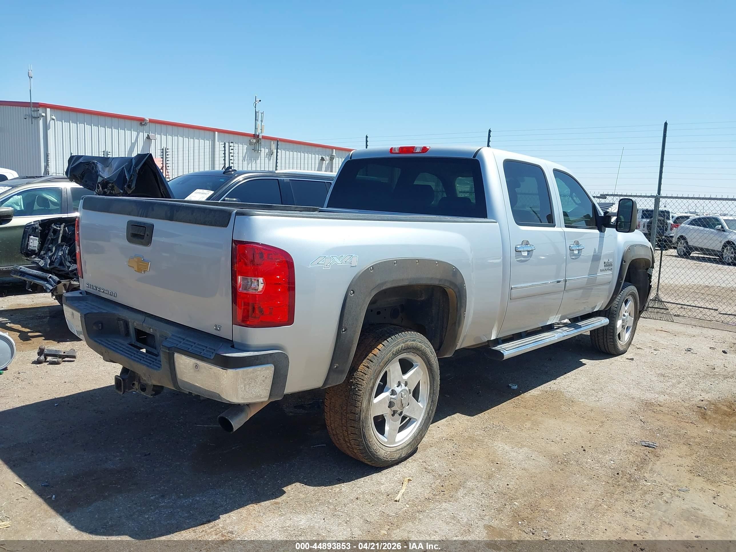 2013 Chevrolet Silverado 2500hd Lt Серебряный vin: 1GC1KXCG5DF107323