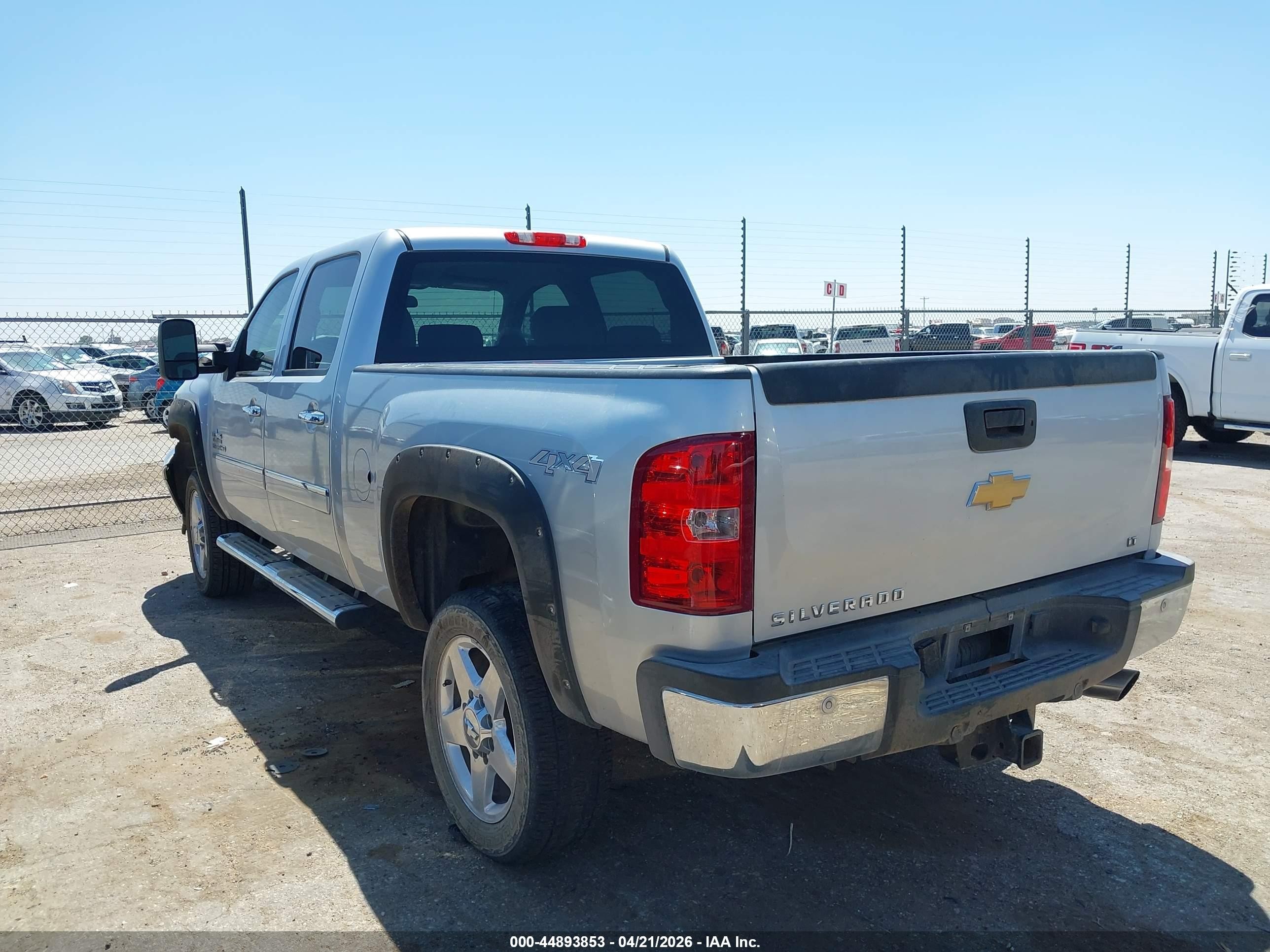 2013 Chevrolet Silverado 2500hd Lt Серебряный vin: 1GC1KXCG5DF107323