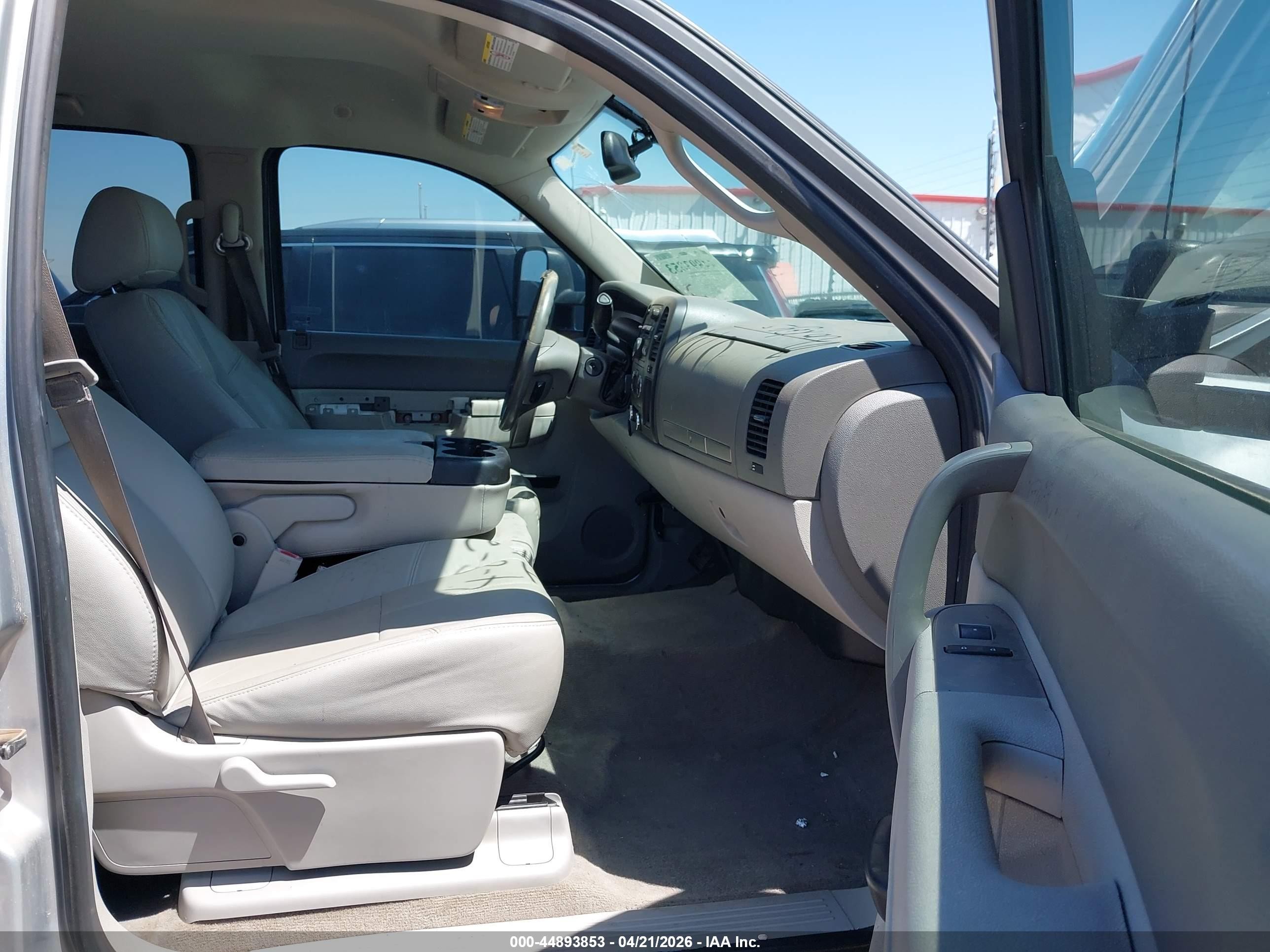 2013 Chevrolet Silverado 2500hd Lt Серебряный vin: 1GC1KXCG5DF107323