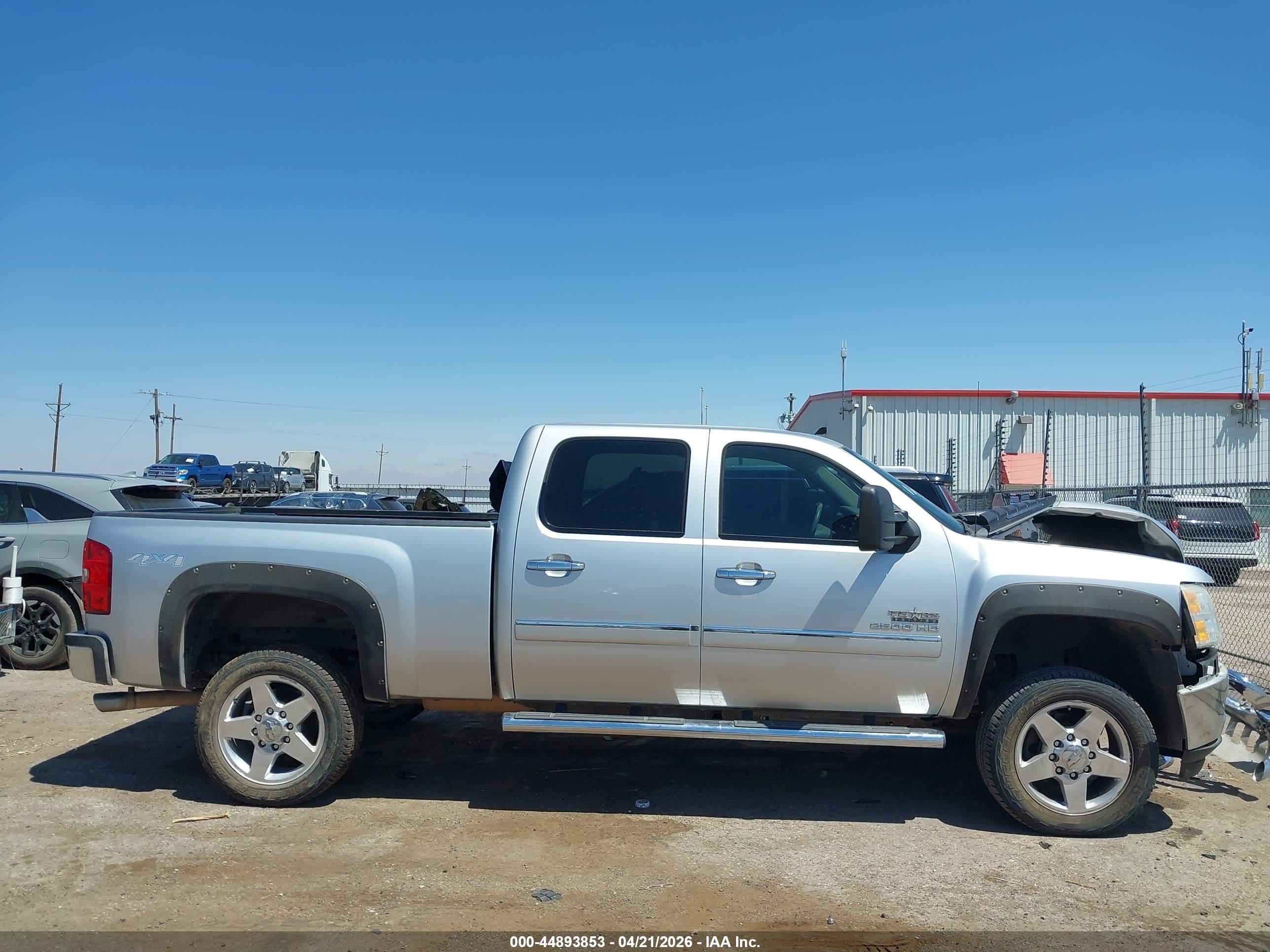 2013 Chevrolet Silverado 2500hd Lt Серебряный vin: 1GC1KXCG5DF107323