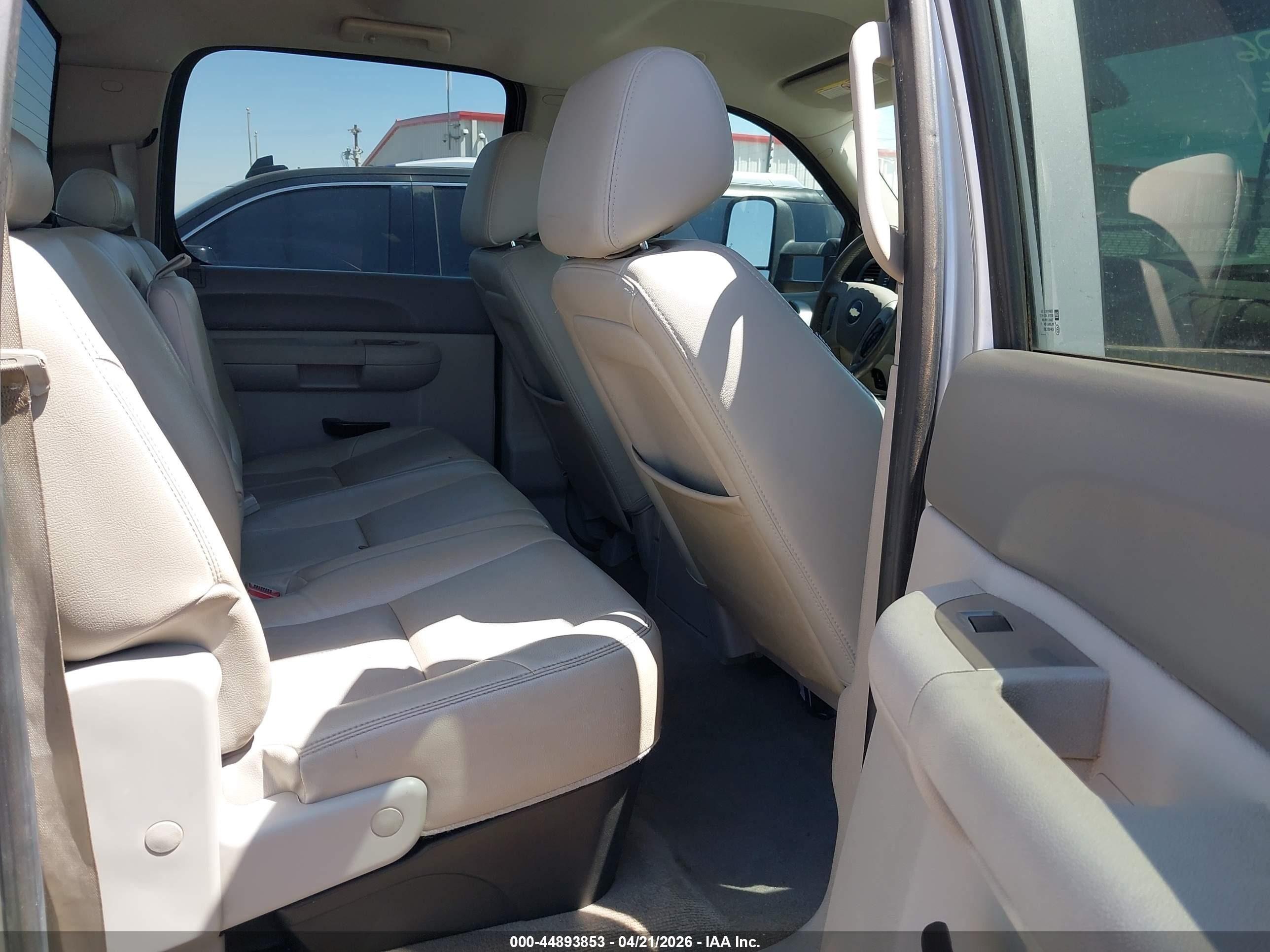 2013 Chevrolet Silverado 2500hd Lt Серебряный vin: 1GC1KXCG5DF107323