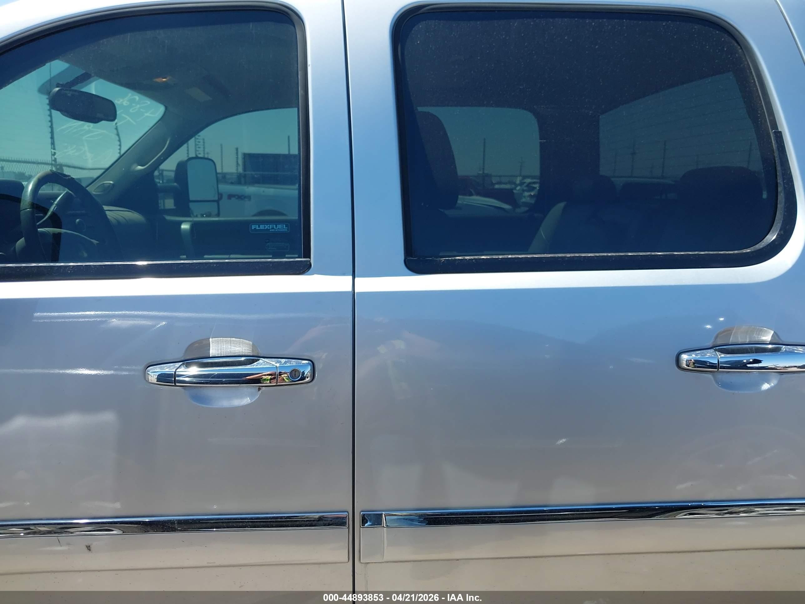 2013 Chevrolet Silverado 2500hd Lt Серебряный vin: 1GC1KXCG5DF107323