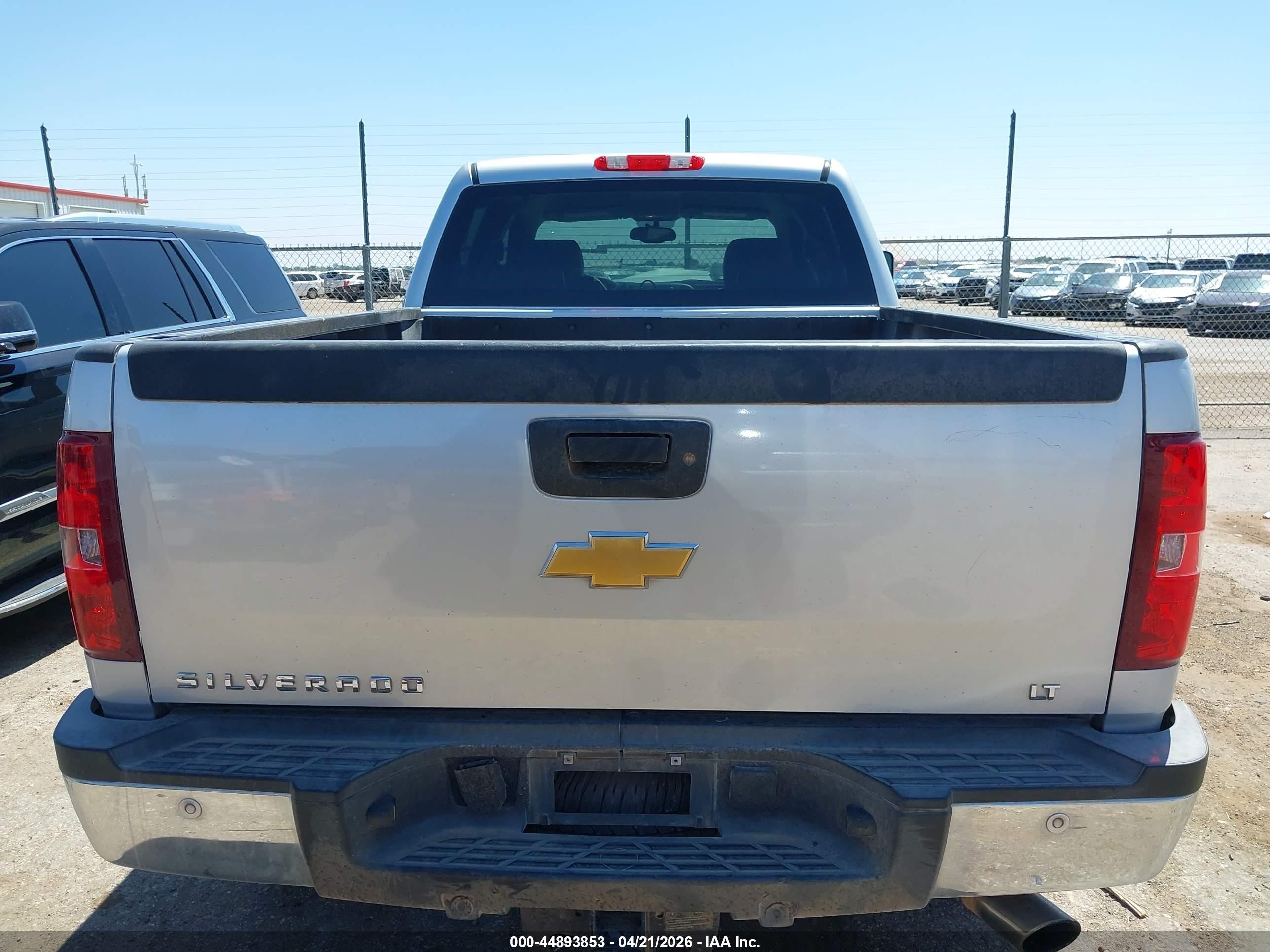 2013 Chevrolet Silverado 2500hd Lt Серебряный vin: 1GC1KXCG5DF107323