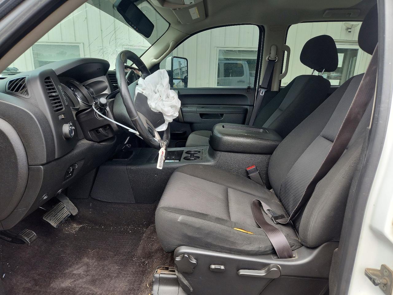 2013 Chevrolet Silverado K2500 Heavy Duty Lt White vin: 1GC1KXCG6DF235294