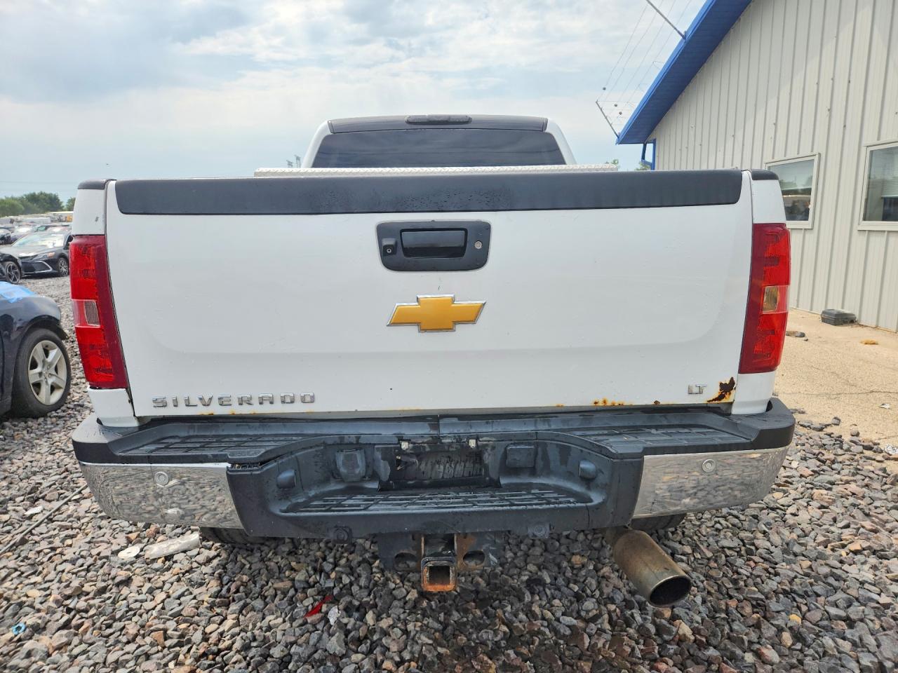 2013 Chevrolet Silverado K2500 Heavy Duty Lt White vin: 1GC1KXCG6DF235294