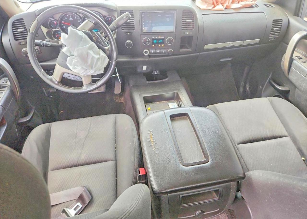 2013 Chevrolet Silverado K2500 Heavy Duty Lt White vin: 1GC1KXCG6DF235294