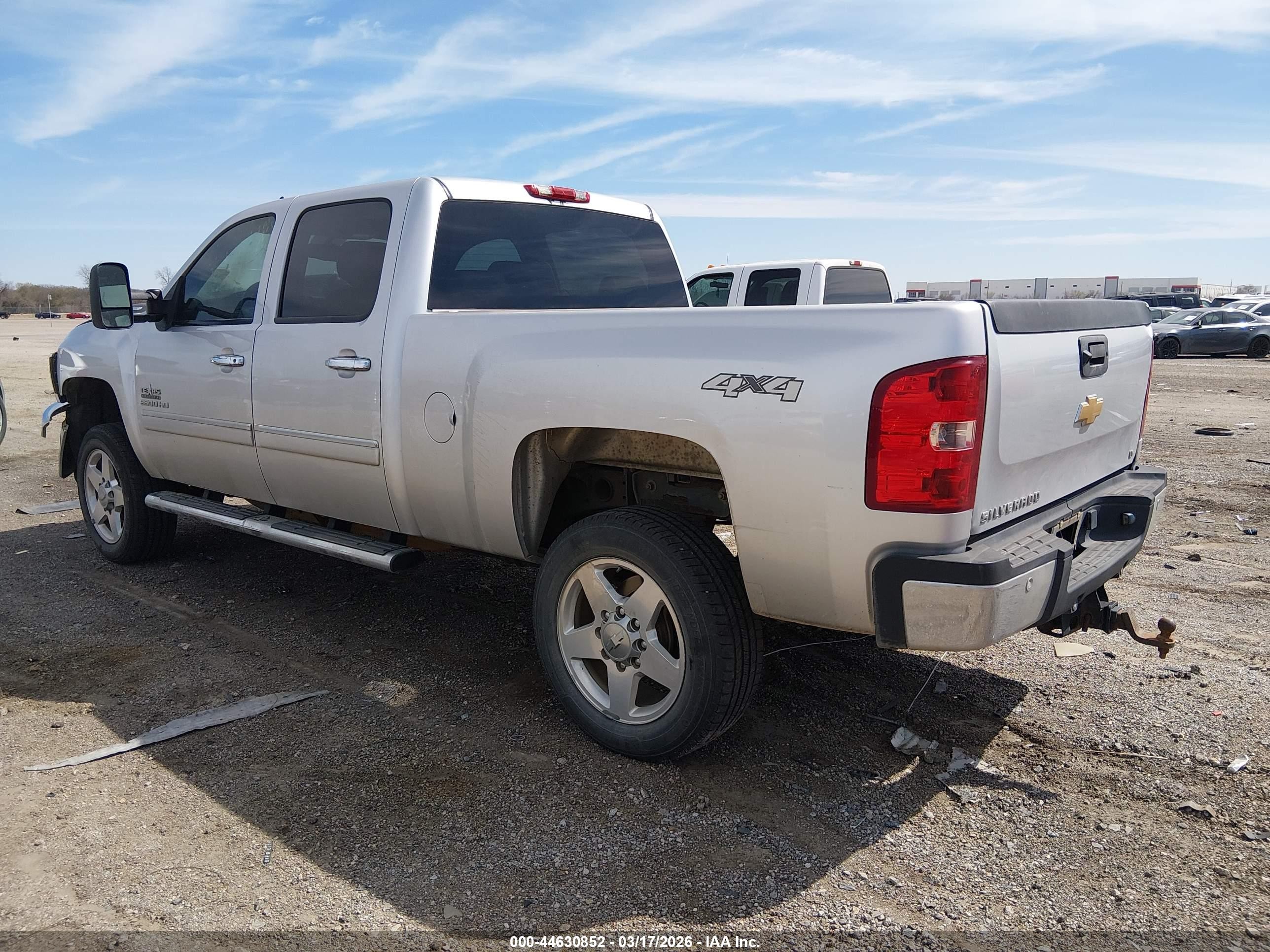 2014 Chevrolet Silverado 2500hd Lt Белый vin: 1GC1KXCG6EF144558