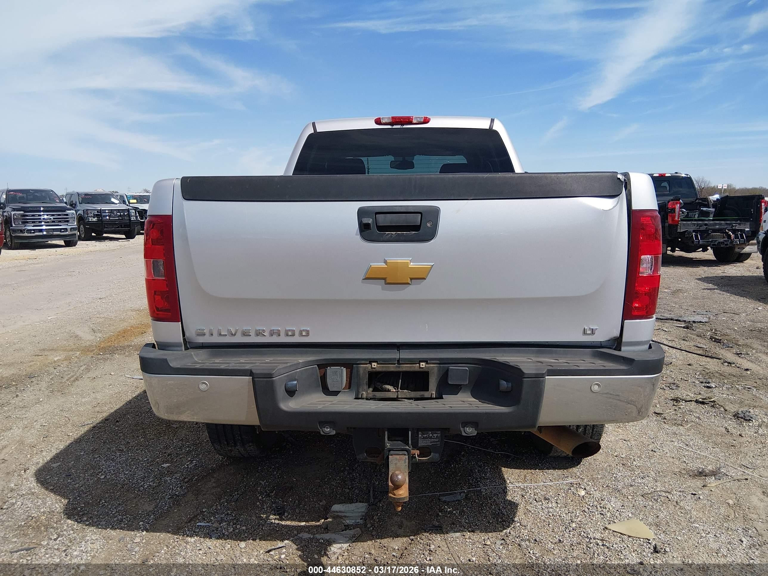 2014 Chevrolet Silverado 2500hd Lt Белый vin: 1GC1KXCG6EF144558