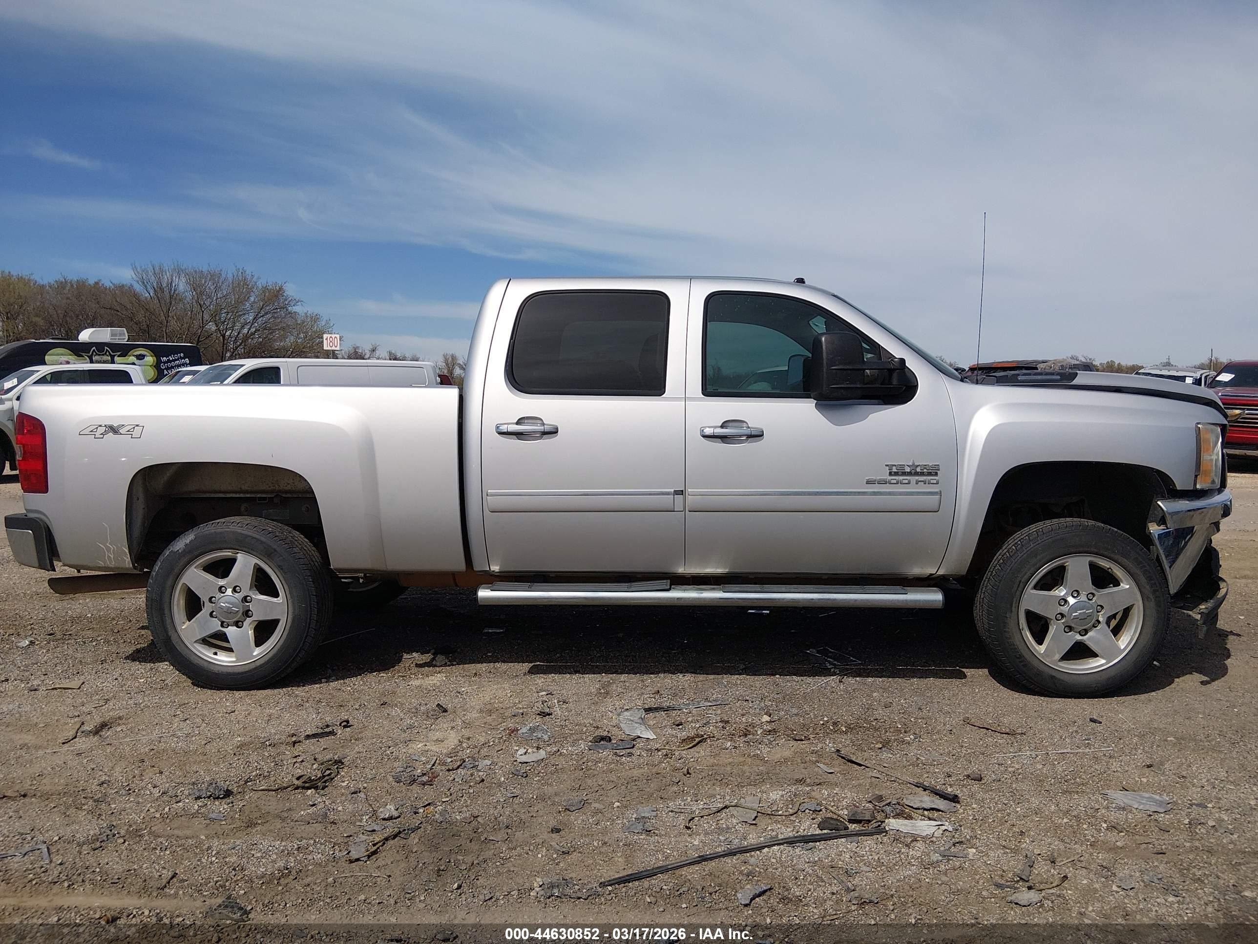 2014 Chevrolet Silverado 2500hd Lt Белый vin: 1GC1KXCG6EF144558