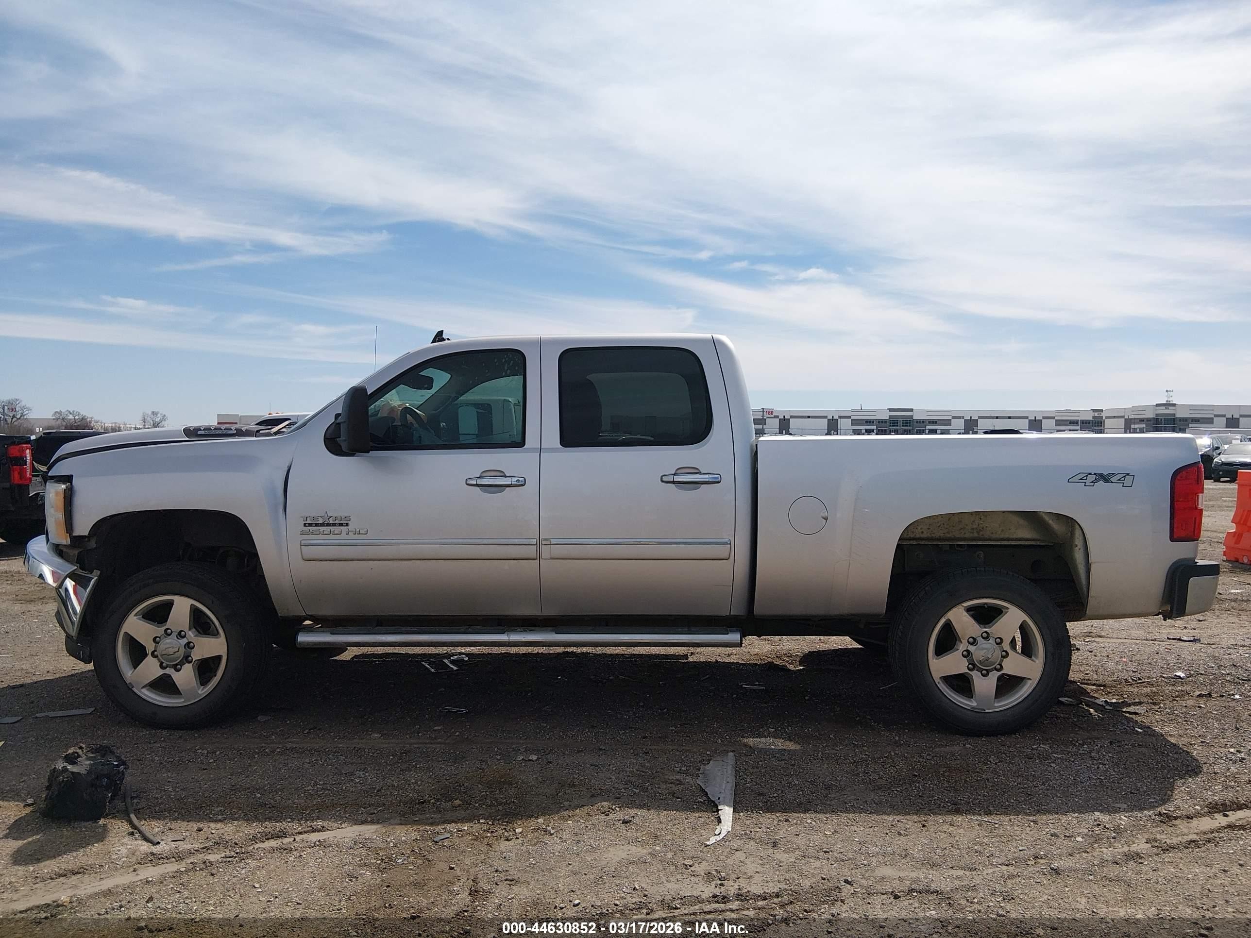 2014 Chevrolet Silverado 2500hd Lt Белый vin: 1GC1KXCG6EF144558