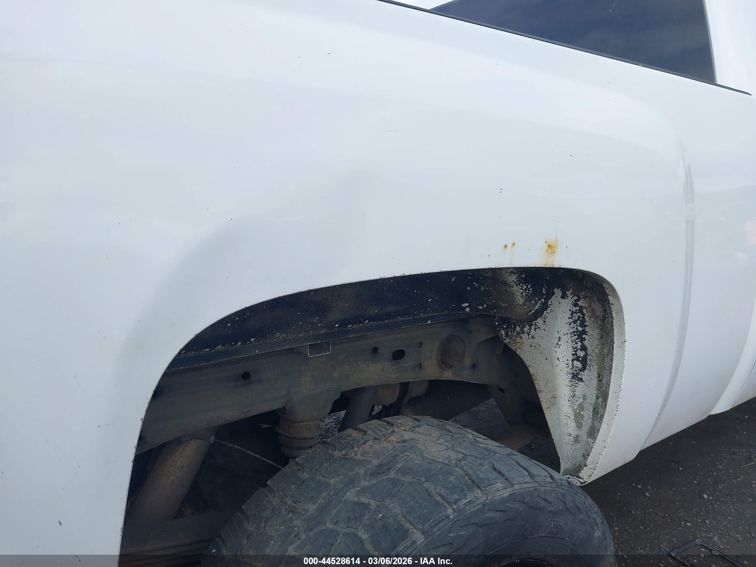2011 Chevrolet Silverado 2500hd Lt White vin: 1GC1KXCG7BF100497