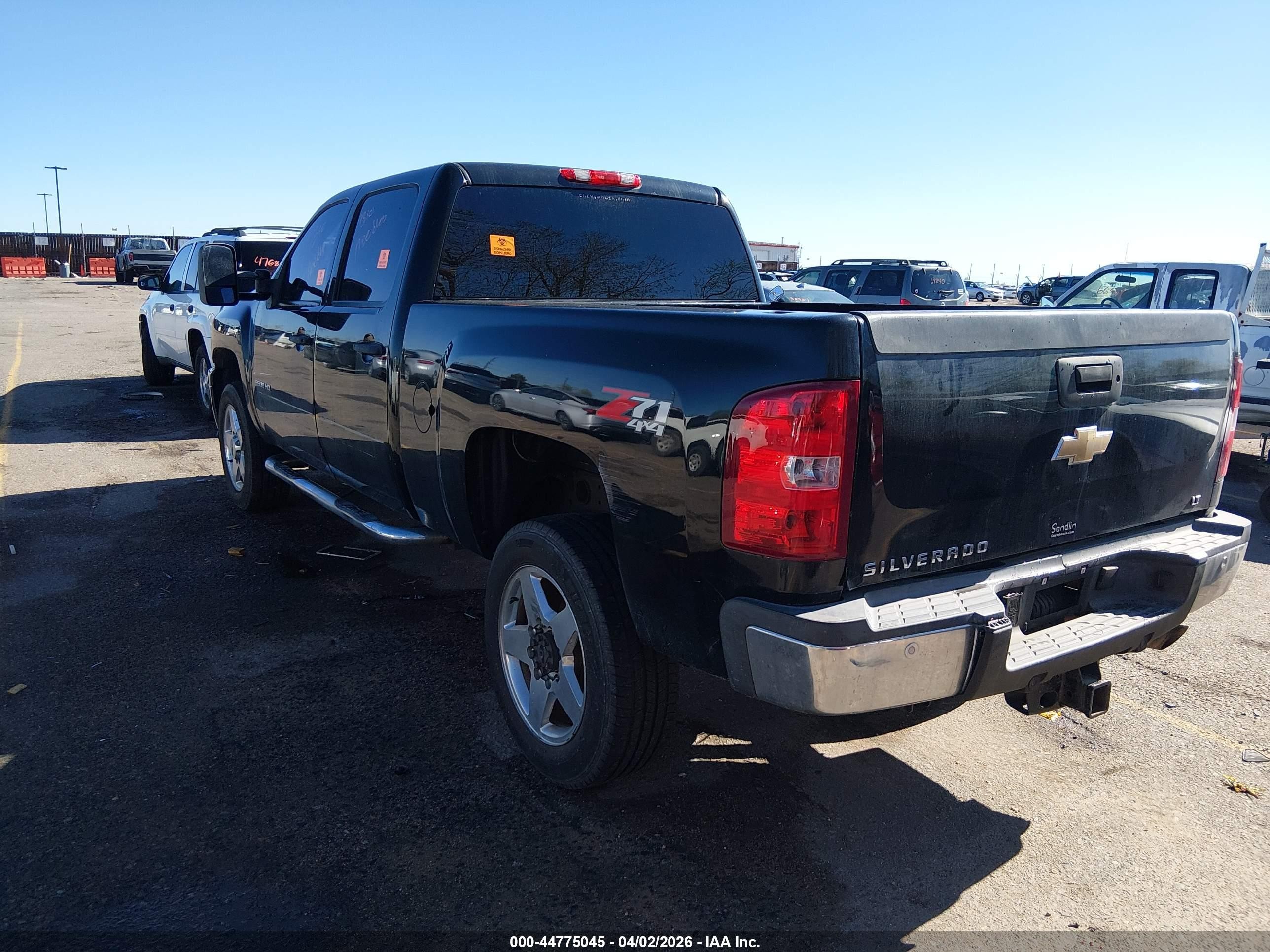 2011 Chevrolet Silverado 2500hd Lt Black vin: 1GC1KXCG7BF264400
