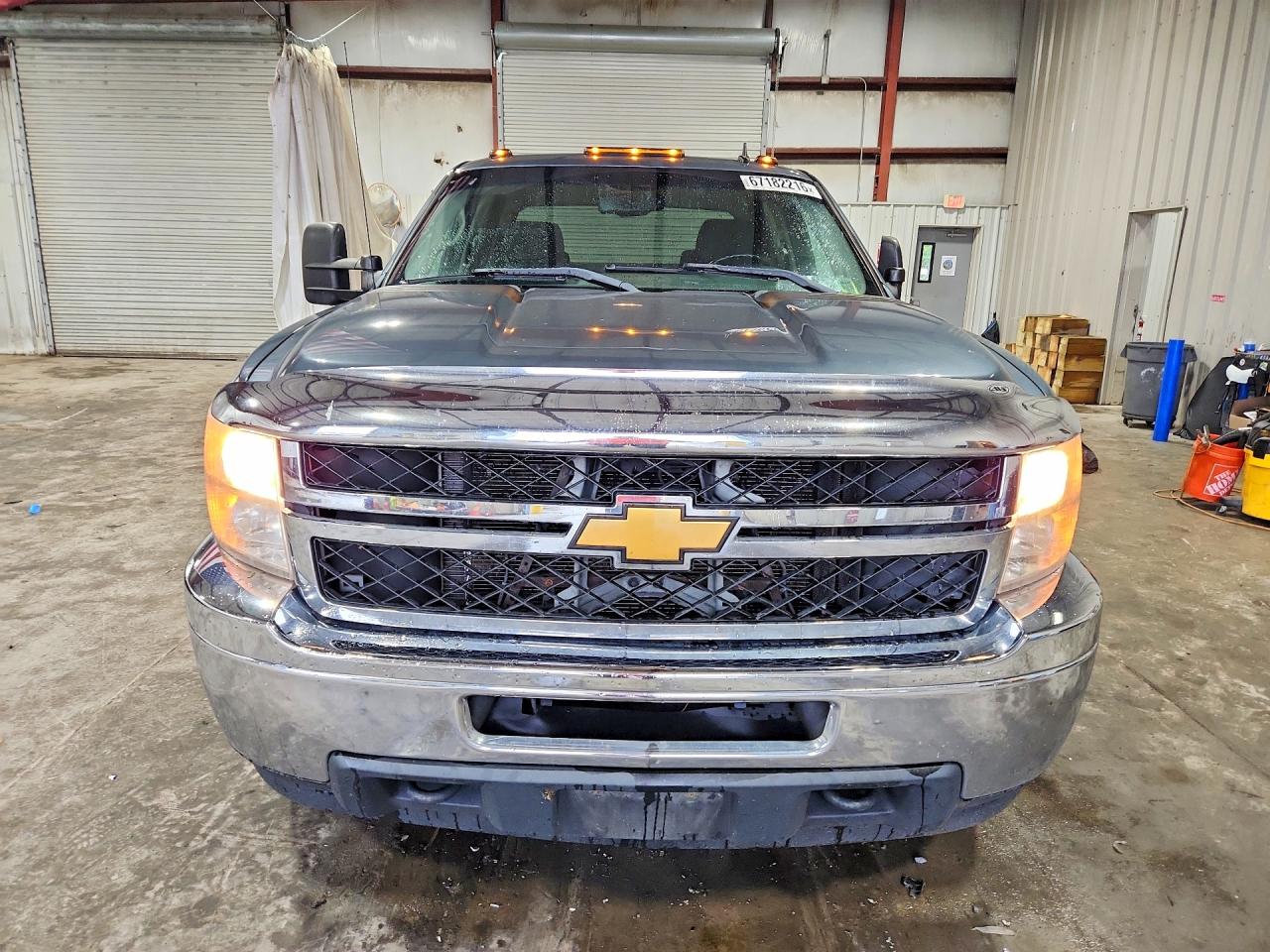 2013 Chevrolet Silverado K2500 Heavy Duty Lt Blue vin: 1GC1KXCG7DF209660