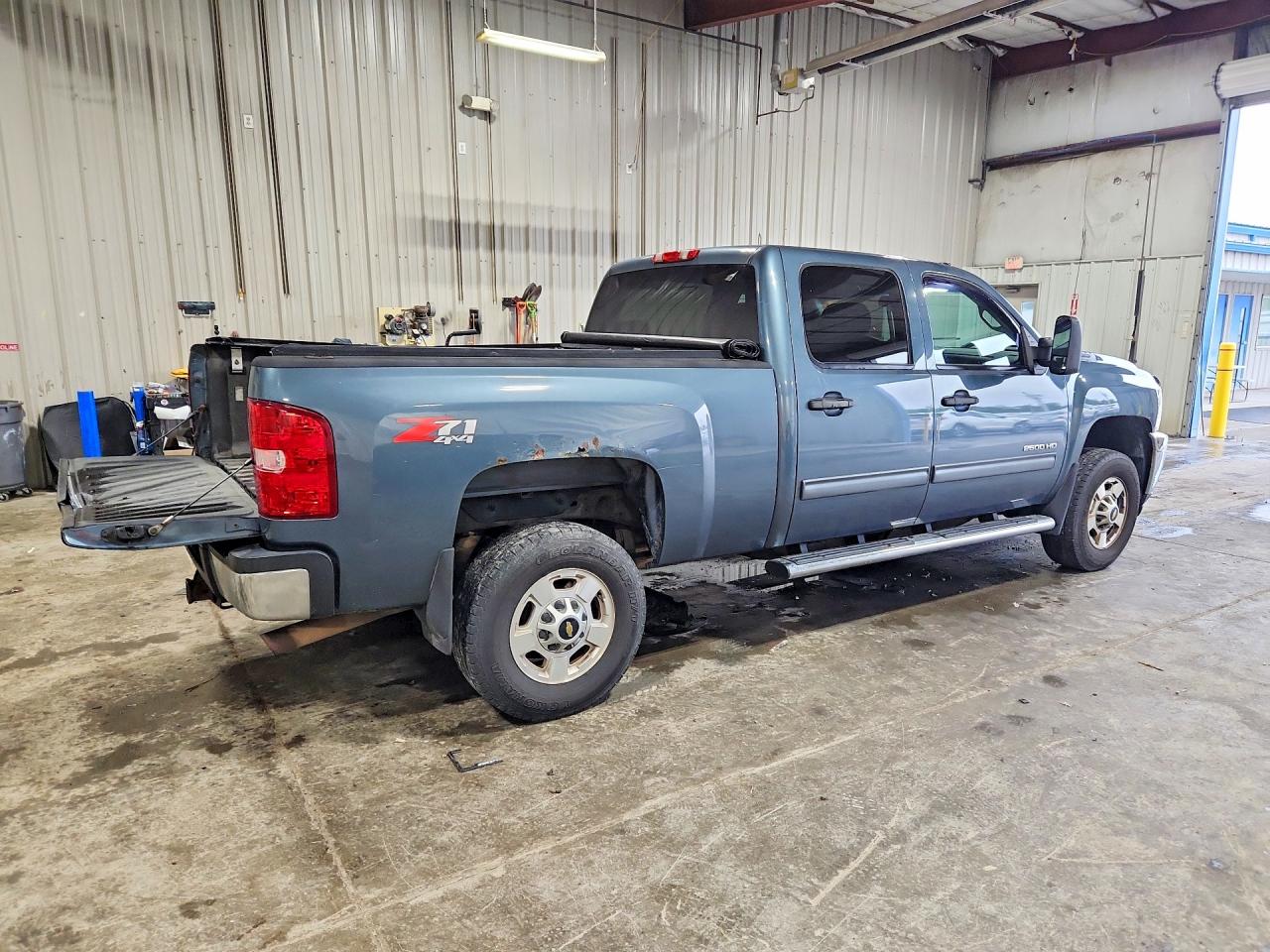 2013 Chevrolet Silverado K2500 Heavy Duty Lt Blue vin: 1GC1KXCG7DF209660
