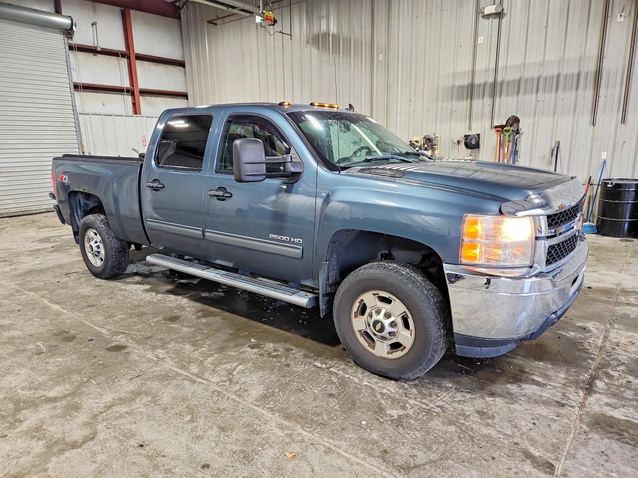 2013 Chevrolet Silverado K2500 Heavy Duty Lt Blue vin: 1GC1KXCG7DF209660