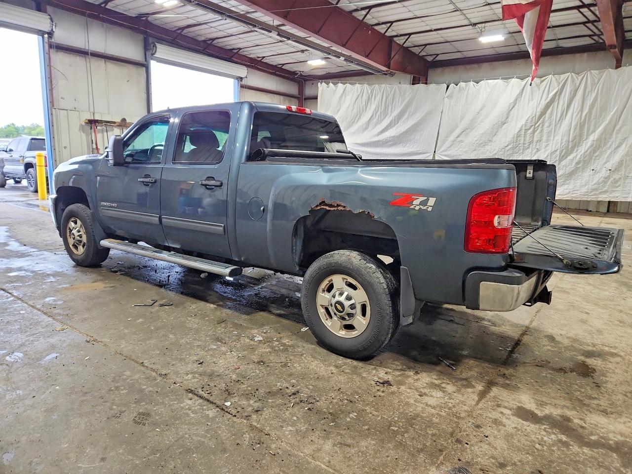 2013 Chevrolet Silverado K2500 Heavy Duty Lt Blue vin: 1GC1KXCG7DF209660