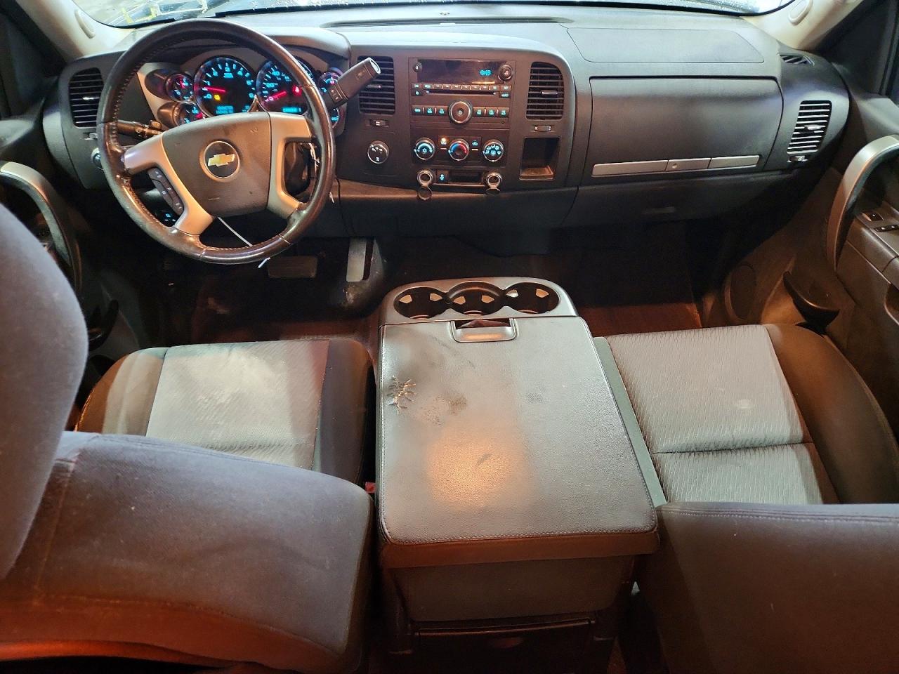2013 Chevrolet Silverado K2500 Heavy Duty Lt Blue vin: 1GC1KXCG7DF209660
