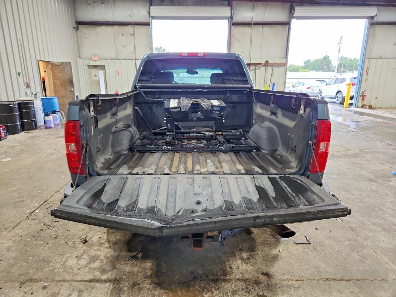 2013 Chevrolet Silverado K2500 Heavy Duty Lt Blue vin: 1GC1KXCG7DF209660
