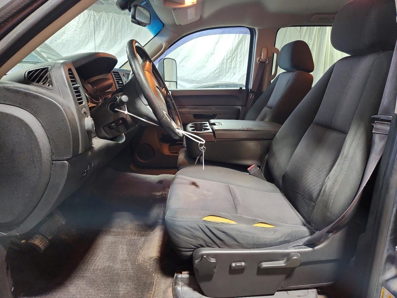2013 Chevrolet Silverado K2500 Heavy Duty Lt Blue vin: 1GC1KXCG7DF209660