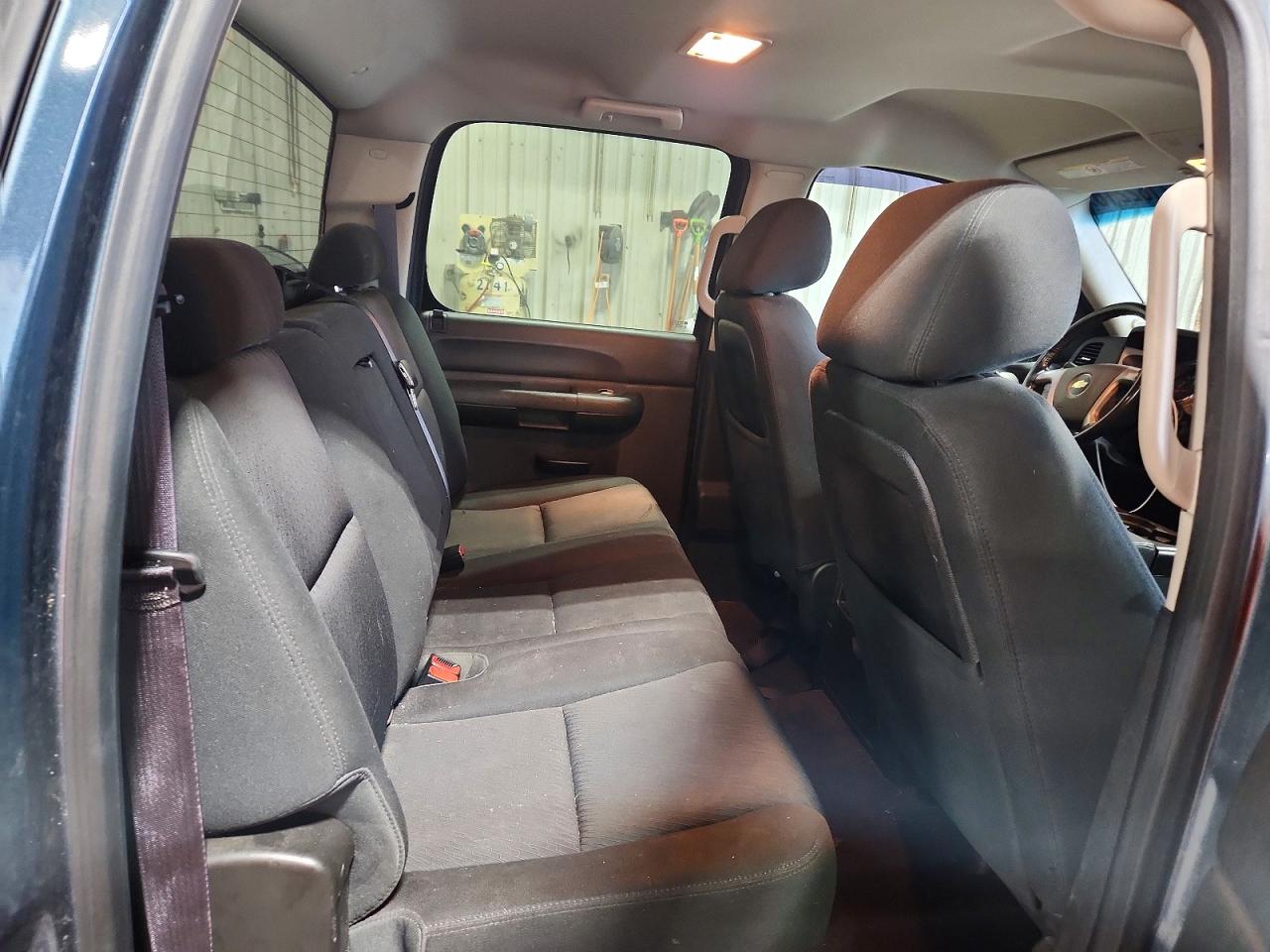 2013 Chevrolet Silverado K2500 Heavy Duty Lt Blue vin: 1GC1KXCG7DF209660