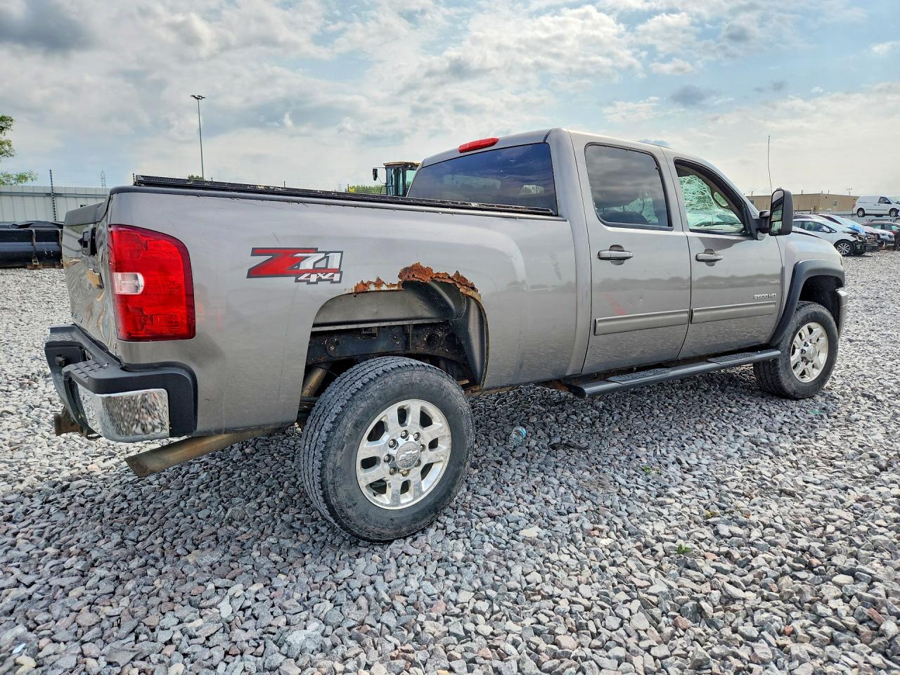 2014 Chevrolet Silverado K2500 Heavy Duty Lt Gray vin: 1GC1KXCG7EF138154