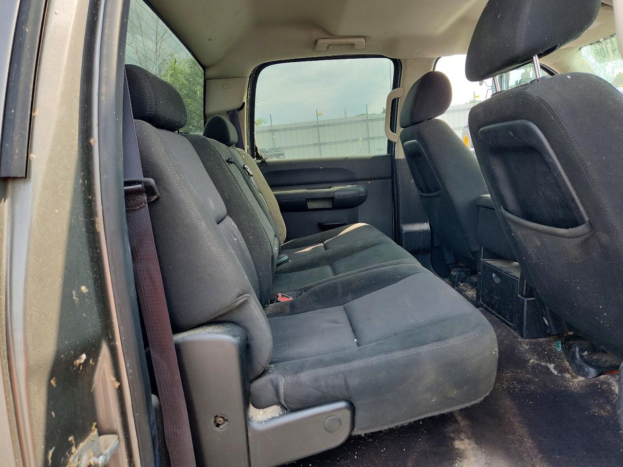 2014 Chevrolet Silverado K2500 Heavy Duty Lt Gray vin: 1GC1KXCG7EF138154