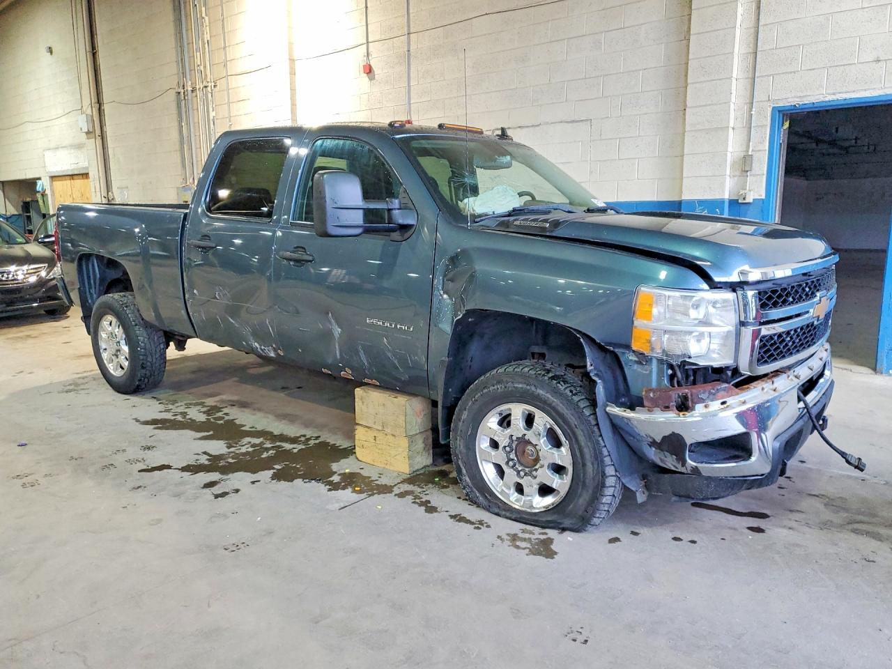 2013 Chevrolet Silverado K2500 Heavy Duty Lt Gray vin: 1GC1KXCG8DF218755